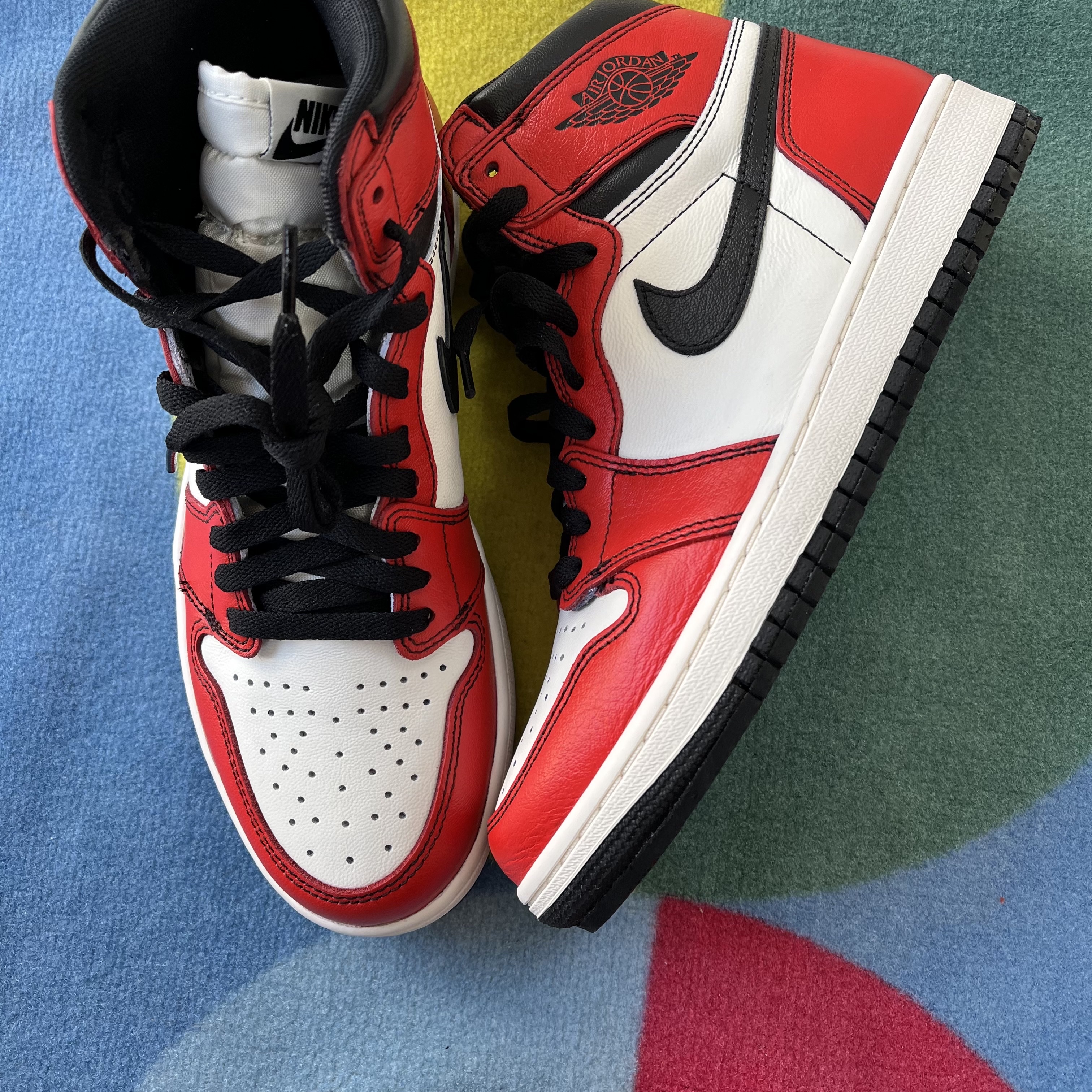 Jordan 1 Retro High OG Defiant SB LA to Chicago 착용 스타일 - 2