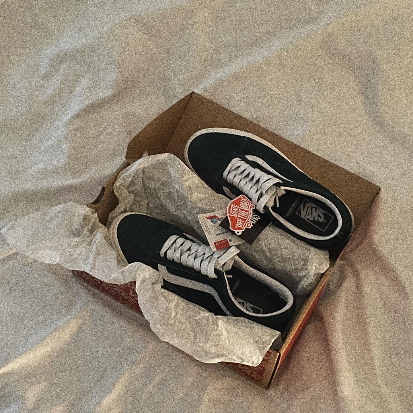 Vans Old Skool Pig Suede Jasper 착용 스타일