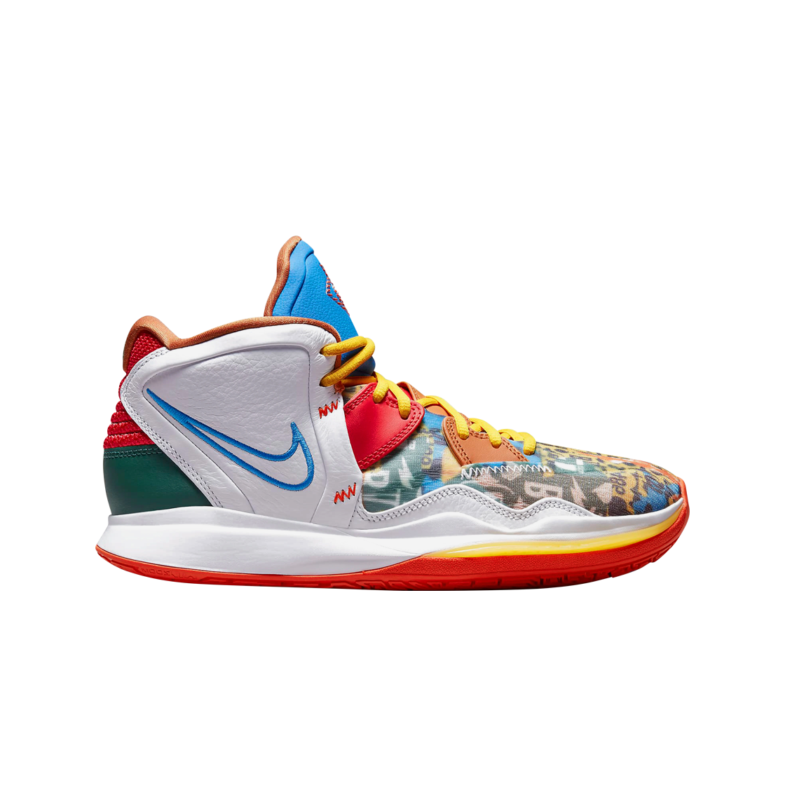 나이키 카이리 8 인피니티 카이D: 우분투(Nike Kyrie 8 Infinity Ky-D: Ubuntu)