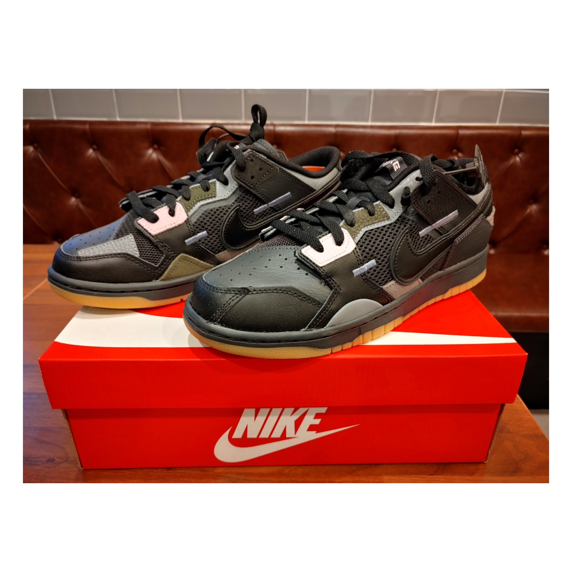 Nike Dunk Scrap Cool Grey 착용 스타일