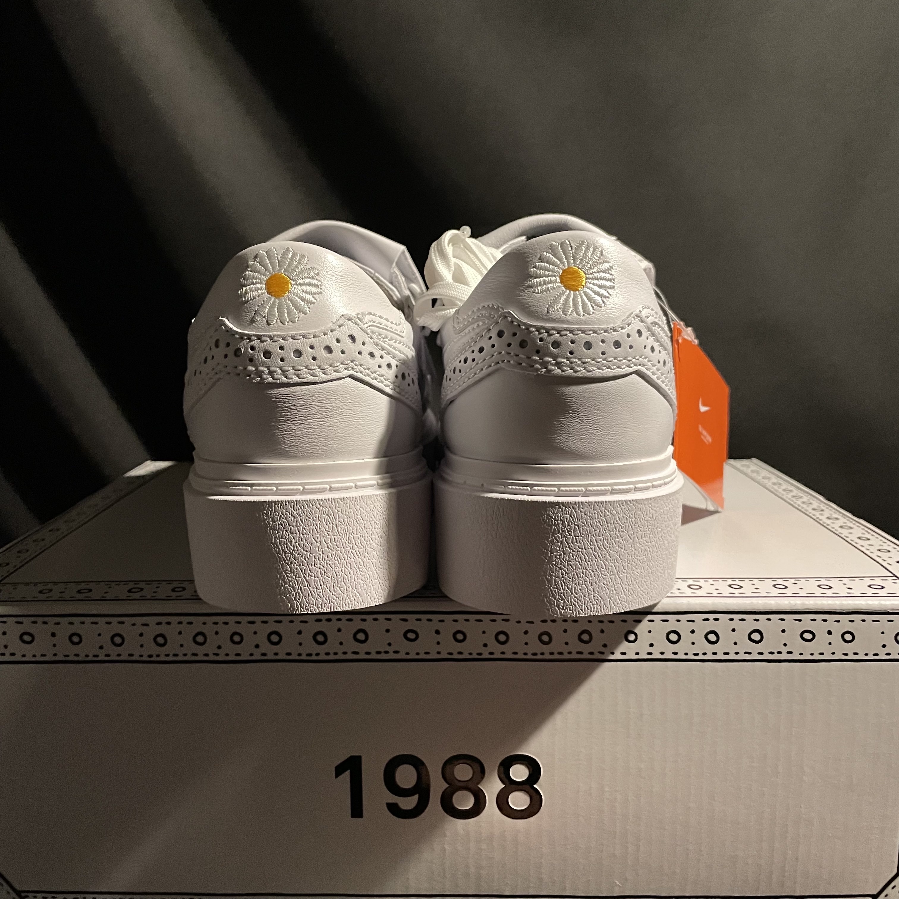 Nike x Peaceminusone Kwondo1 White 착용 스타일 - 3