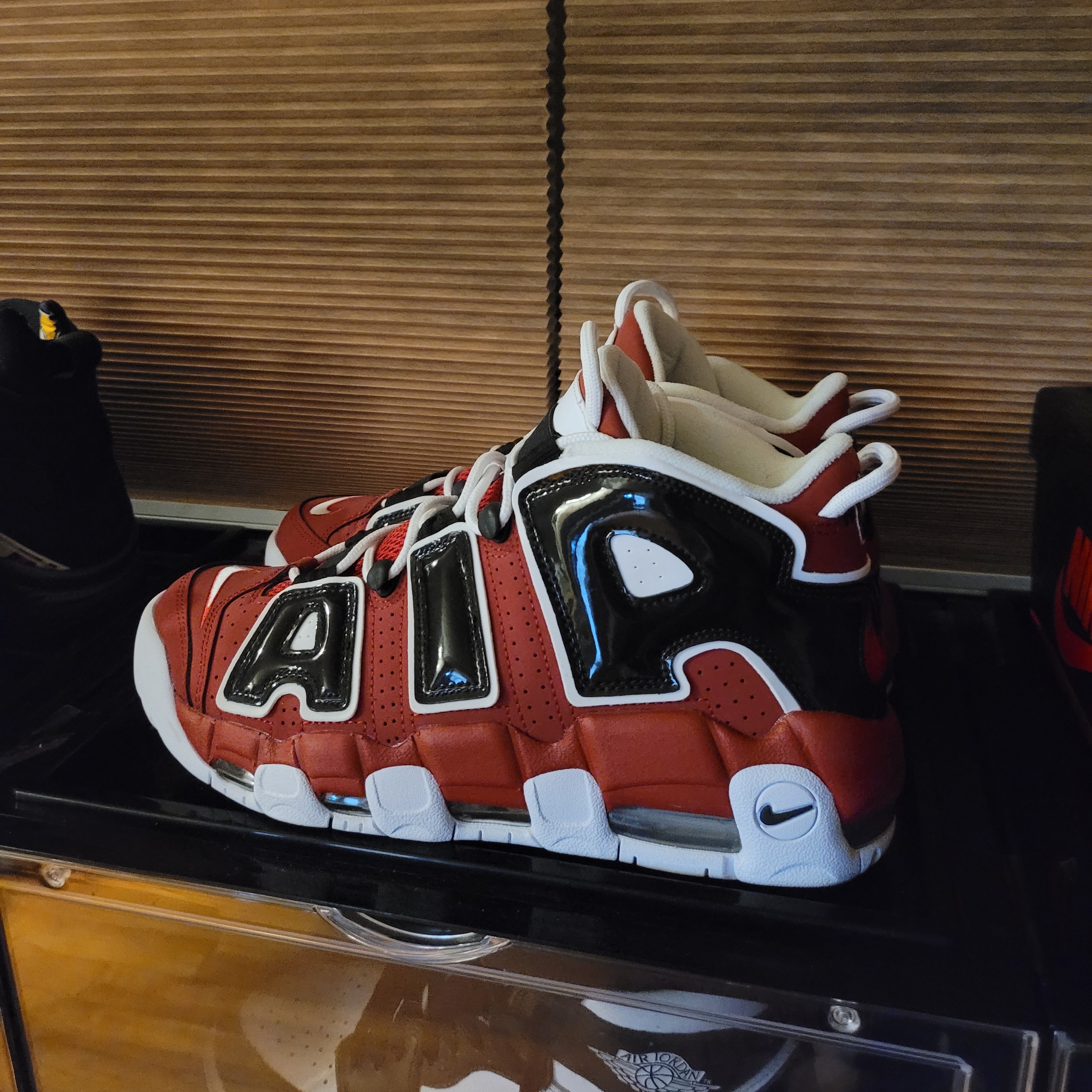 Nike Air More Uptempo 96 Bulls 2021 착용 스타일