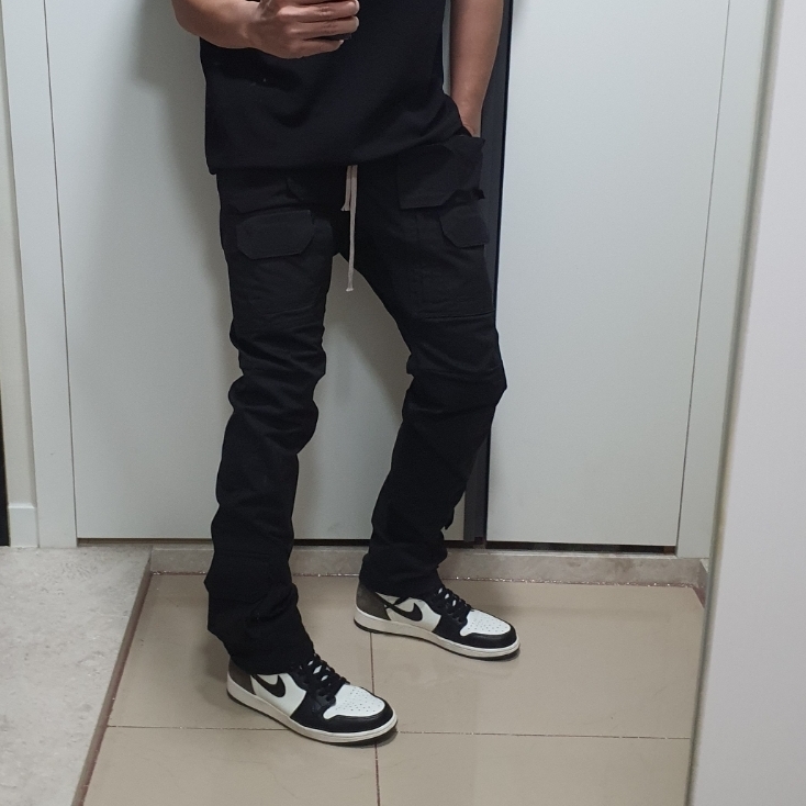 Jordan 1 Retro High OG Black Mocha 착용 스타일
