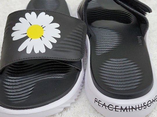Nike x Peaceminusone Air Force 1 Low Para-Noise 2.0, Nike x Peaceminusone Kwondo1 White 착용 스타일 - 2