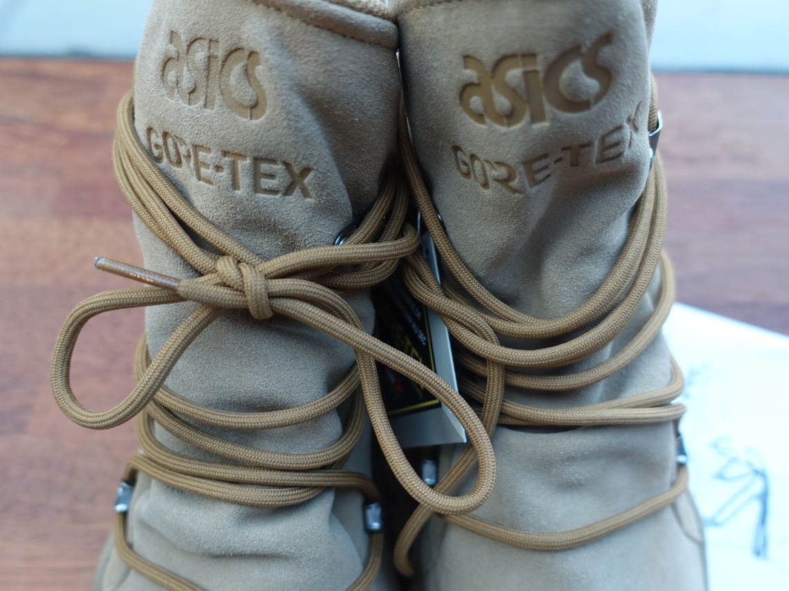 Asics x Nonnative Gel-Yeti Tokyo Hi Gore-Tex Brown  착용 스타일 - 3