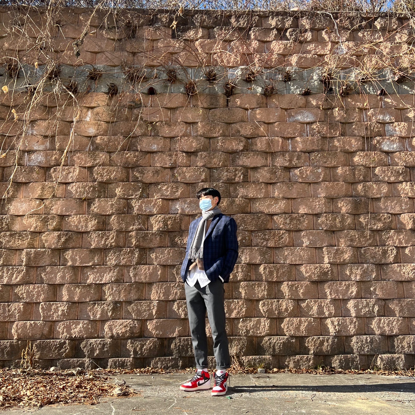 Jordan 1 KO Chicago 2021 착용 스타일 - 2
