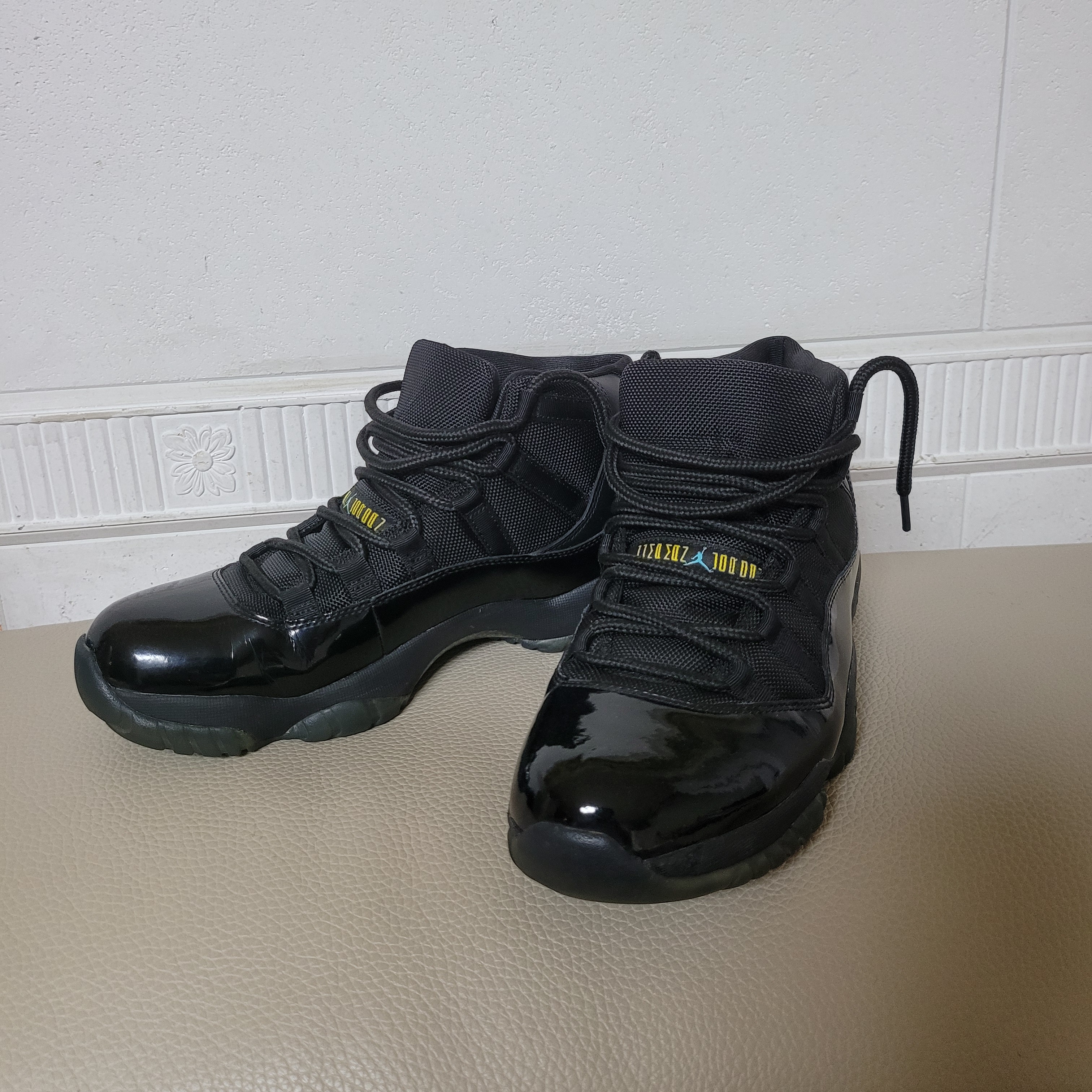 Jordan 11 Retro Gamma Blue 착용 스타일 - 2