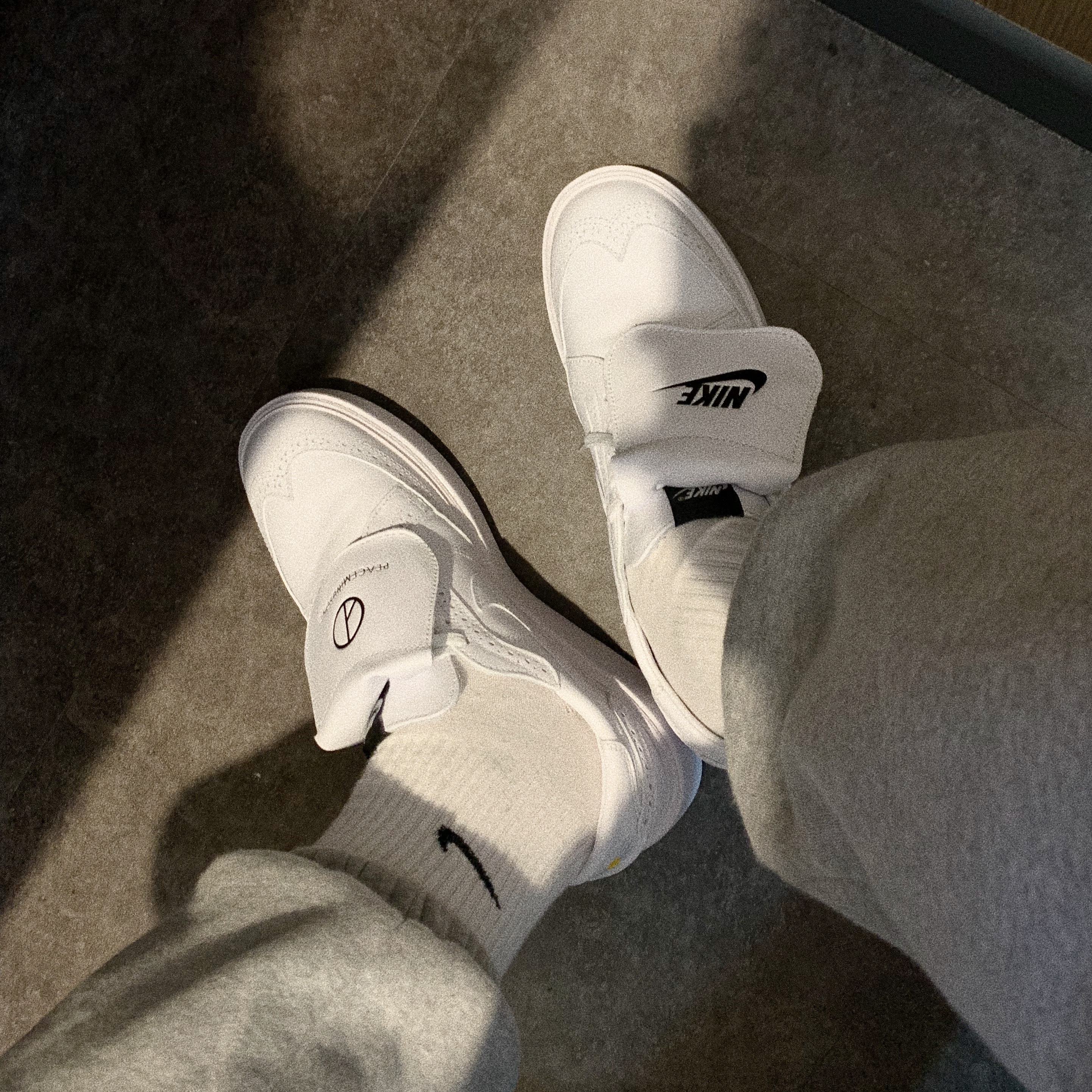 Nike x Peaceminusone Kwondo1 White 착용 스타일