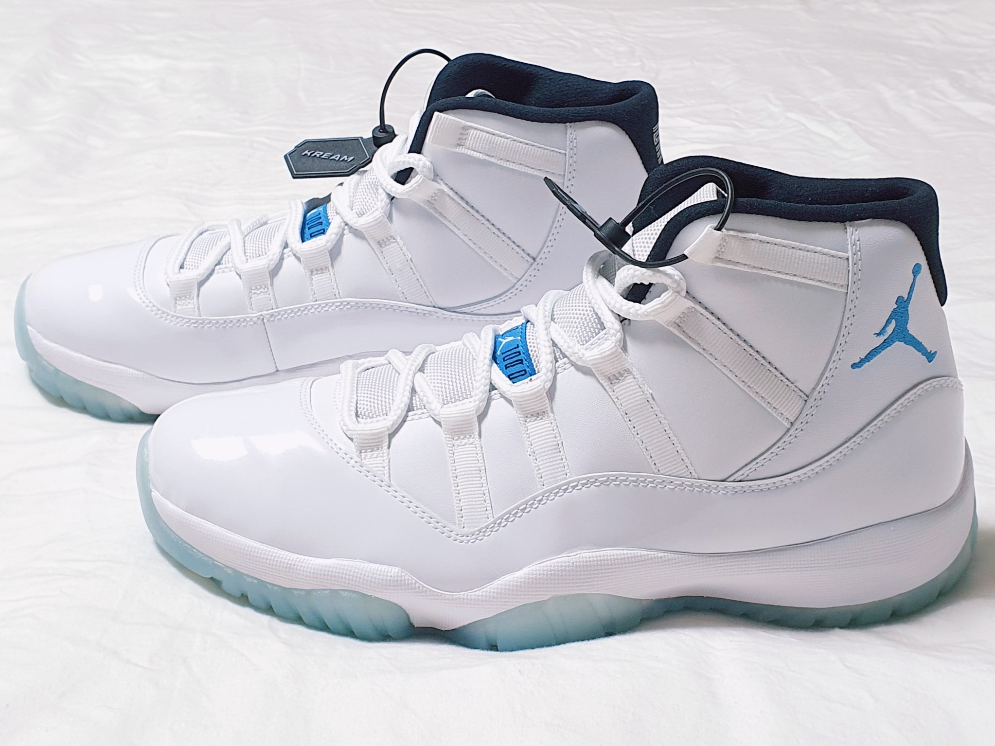 Jordan 11 Retro Legend Blue 2014 착용 스타일 - 3