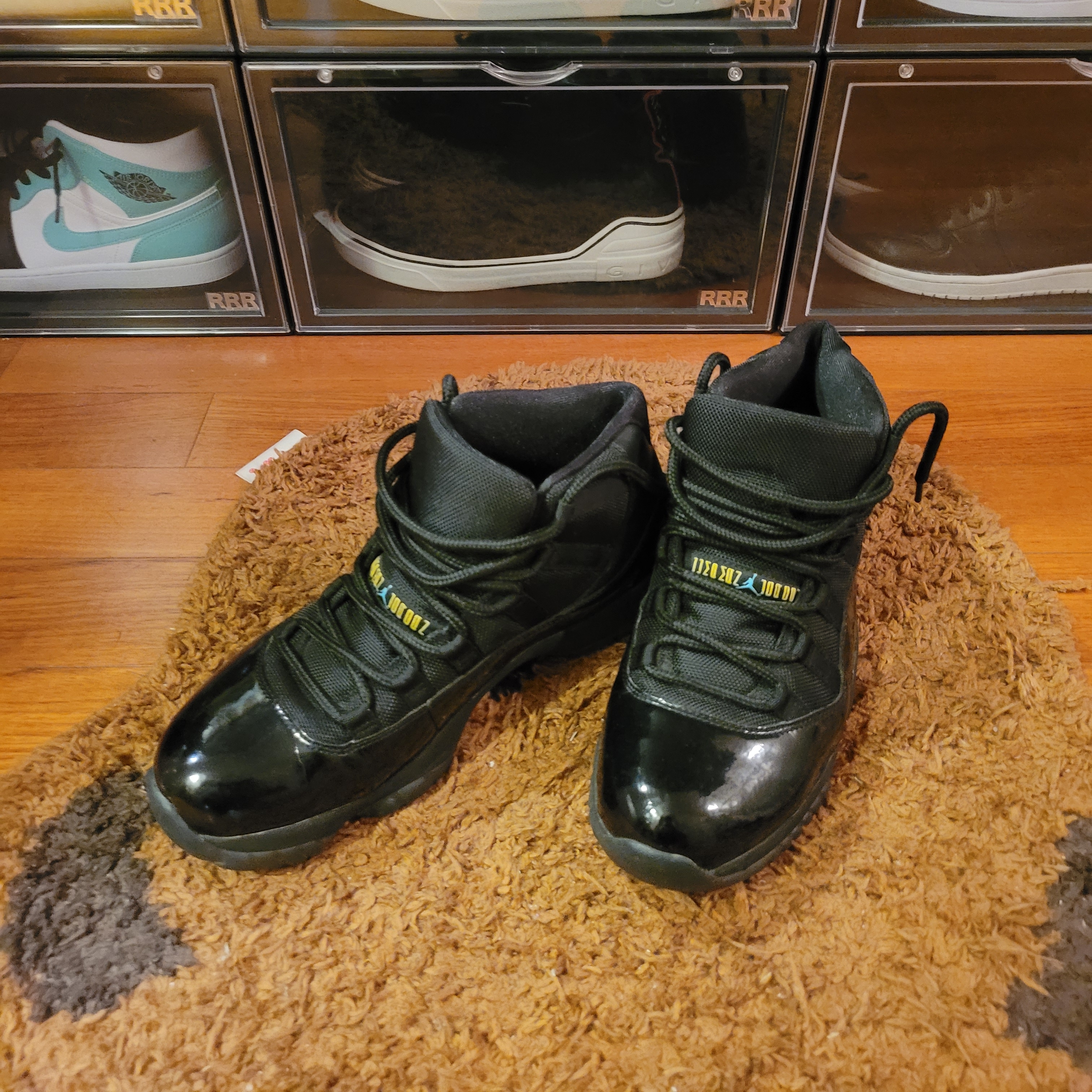 Jordan 11 Retro Gamma Blue 착용 스타일 - 1