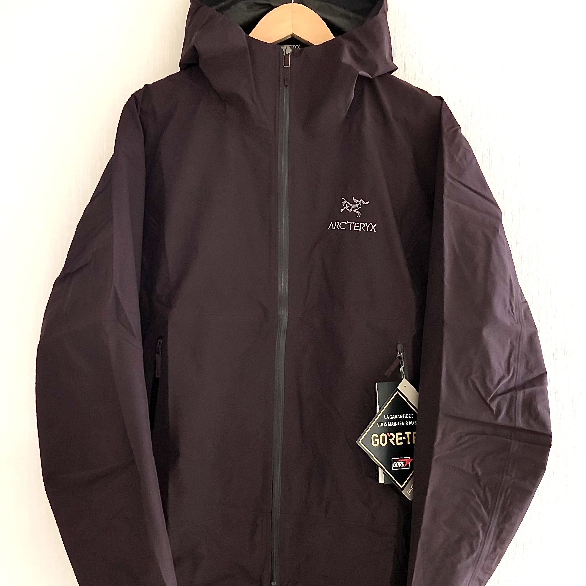 Arc'teryx Zeta SL Jacket Phantasm Flux 착용 스타일