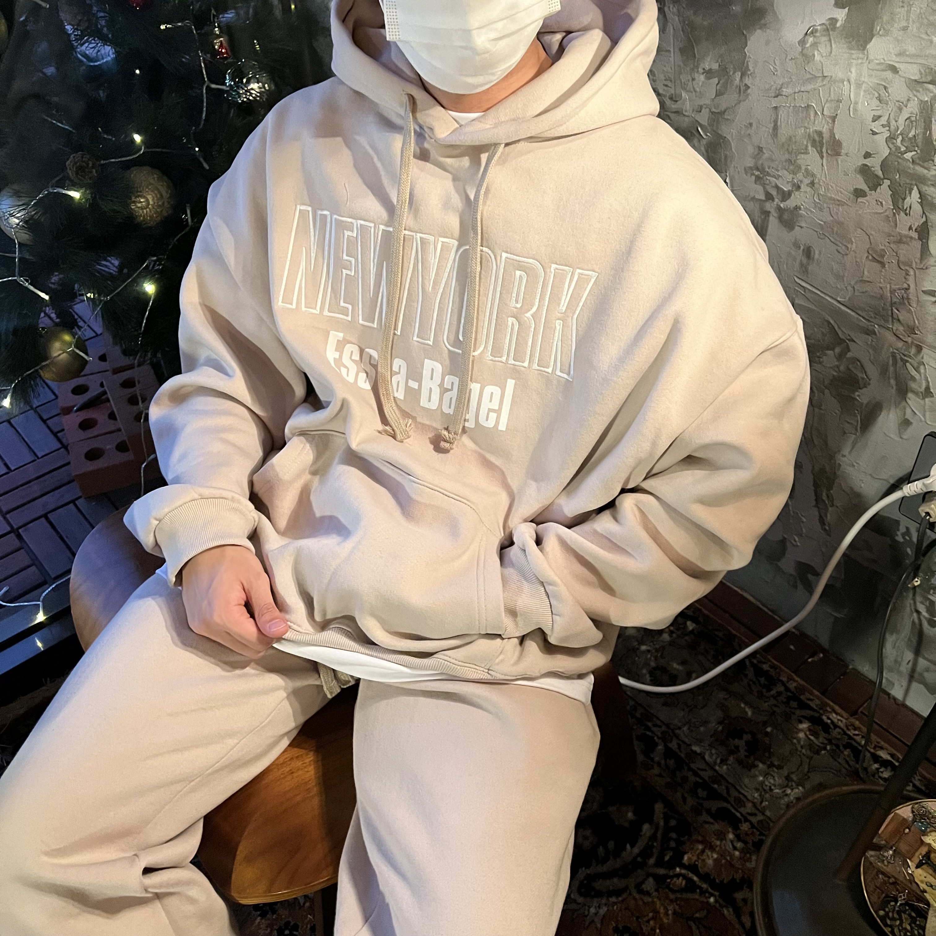 Nike x Peaceminusone Kwondo1 White 착용 스타일 - 3