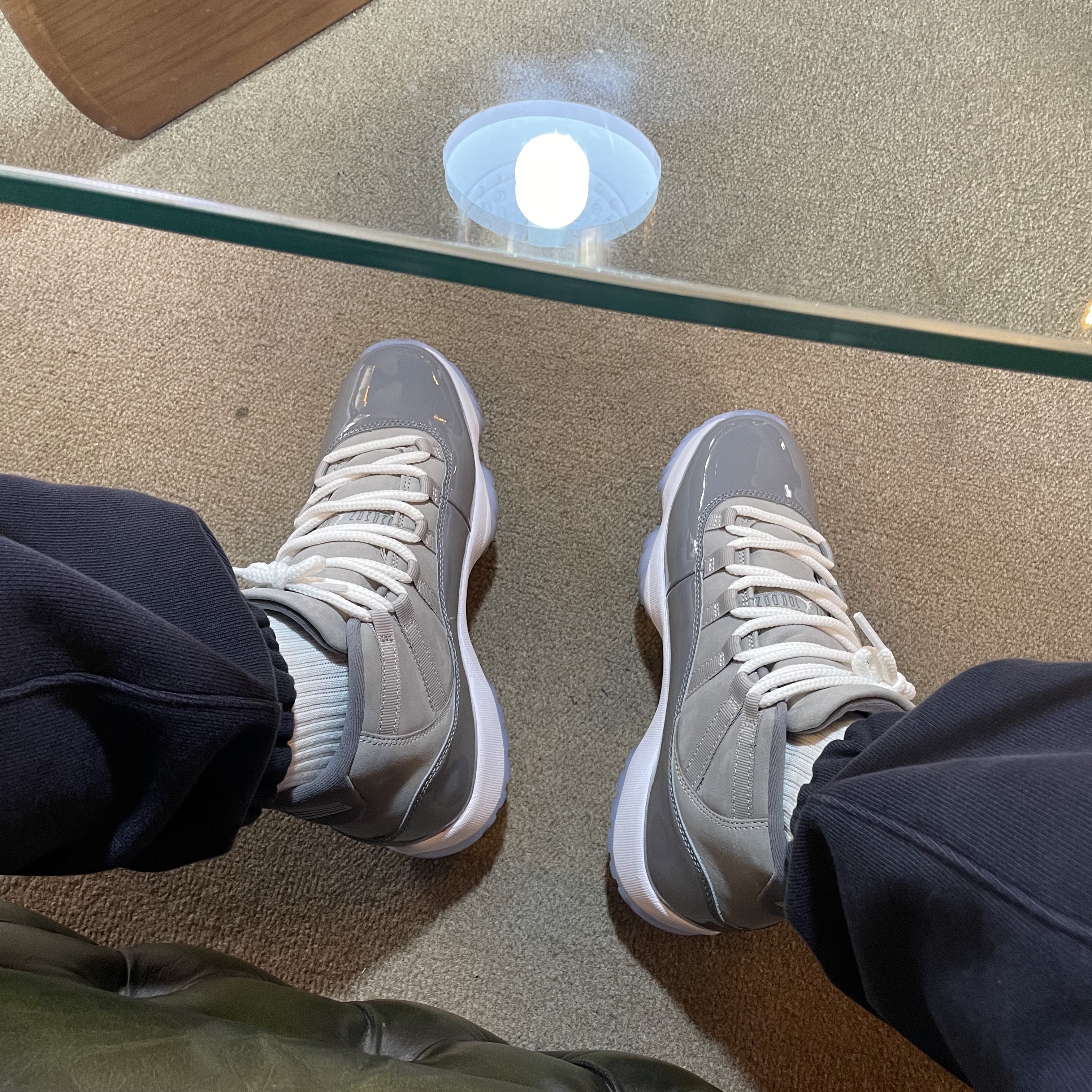 Jordan 11 Retro Cool Grey 2021 착용 스타일