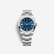 Rolex Oyster Perpetual 36mm 126000 Bright blue Oyster