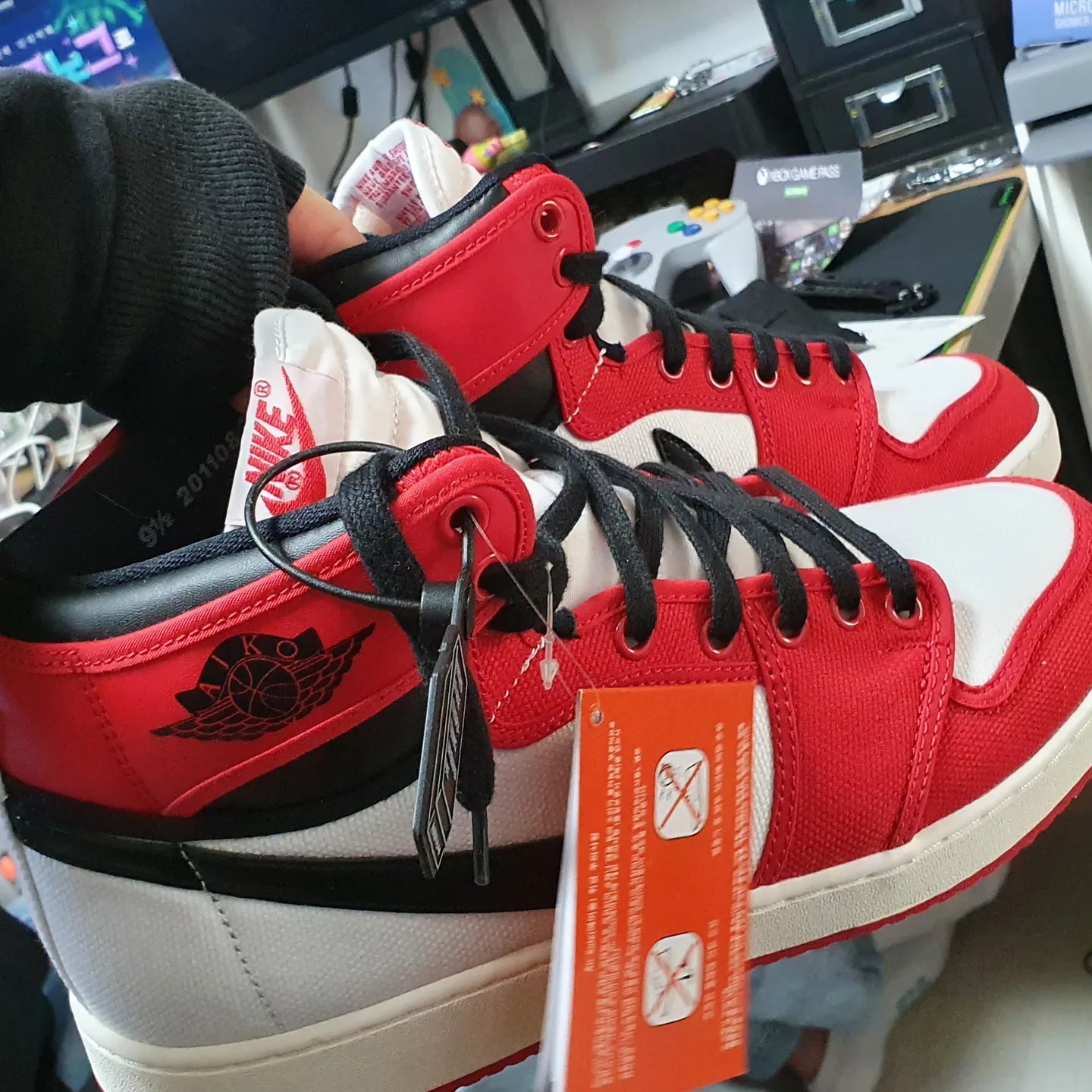 Jordan 1 KO Chicago 2021 착용 스타일