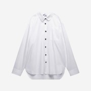 Zara x Ader Error Oversized Shirt White
