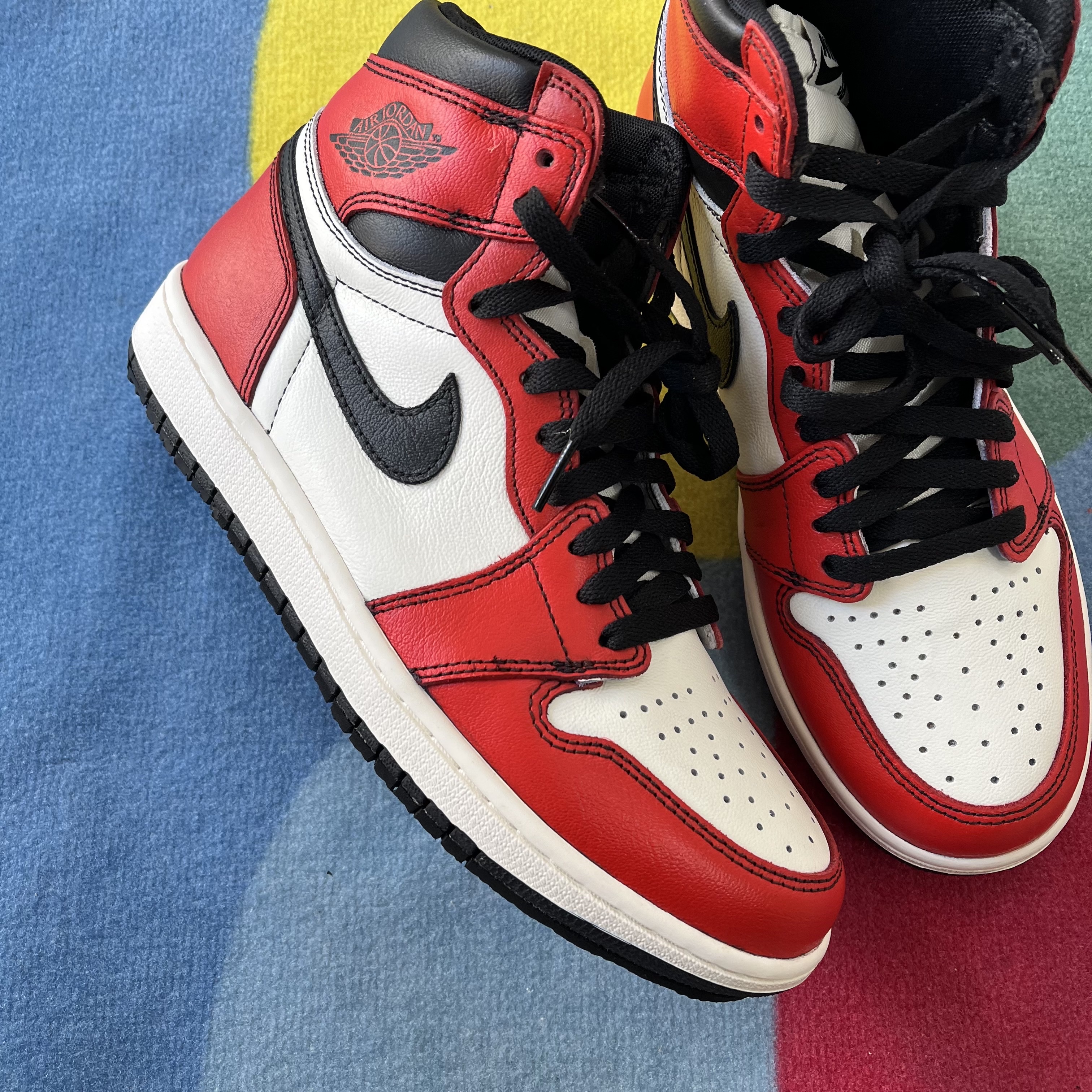Jordan 1 Retro High OG Defiant SB LA to Chicago 착용 스타일 - 4