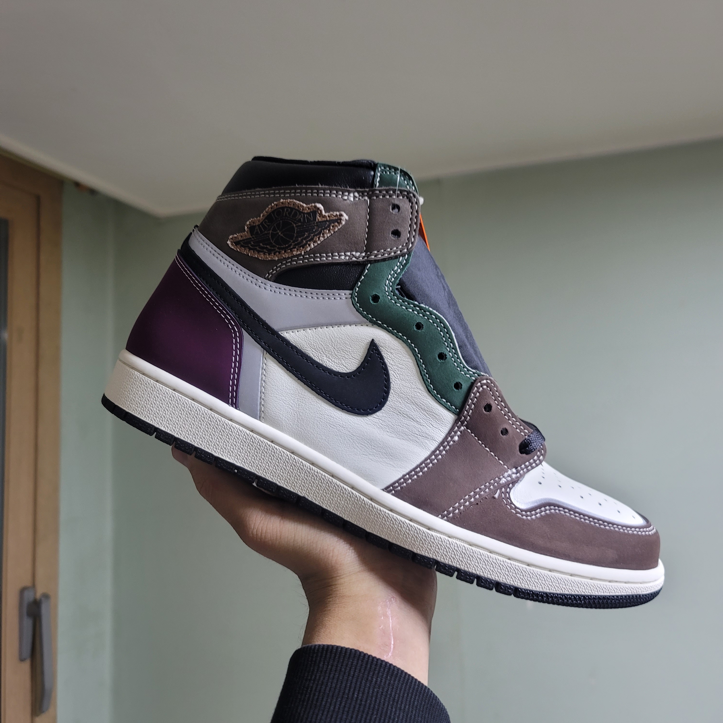 Jordan 1 Retro High OG Craft 착용 스타일
