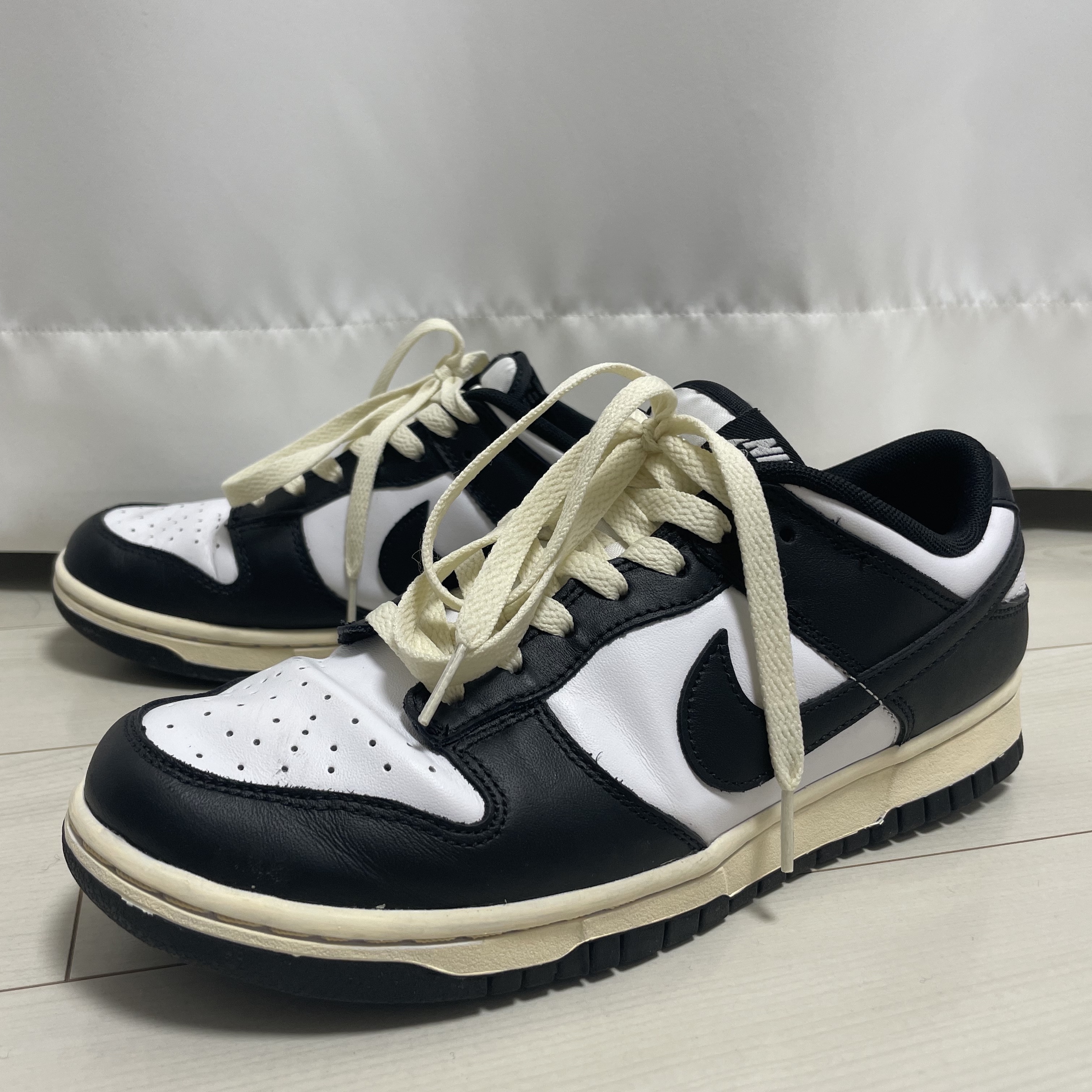 Nike Dunk Low Retro Black 착용 스타일