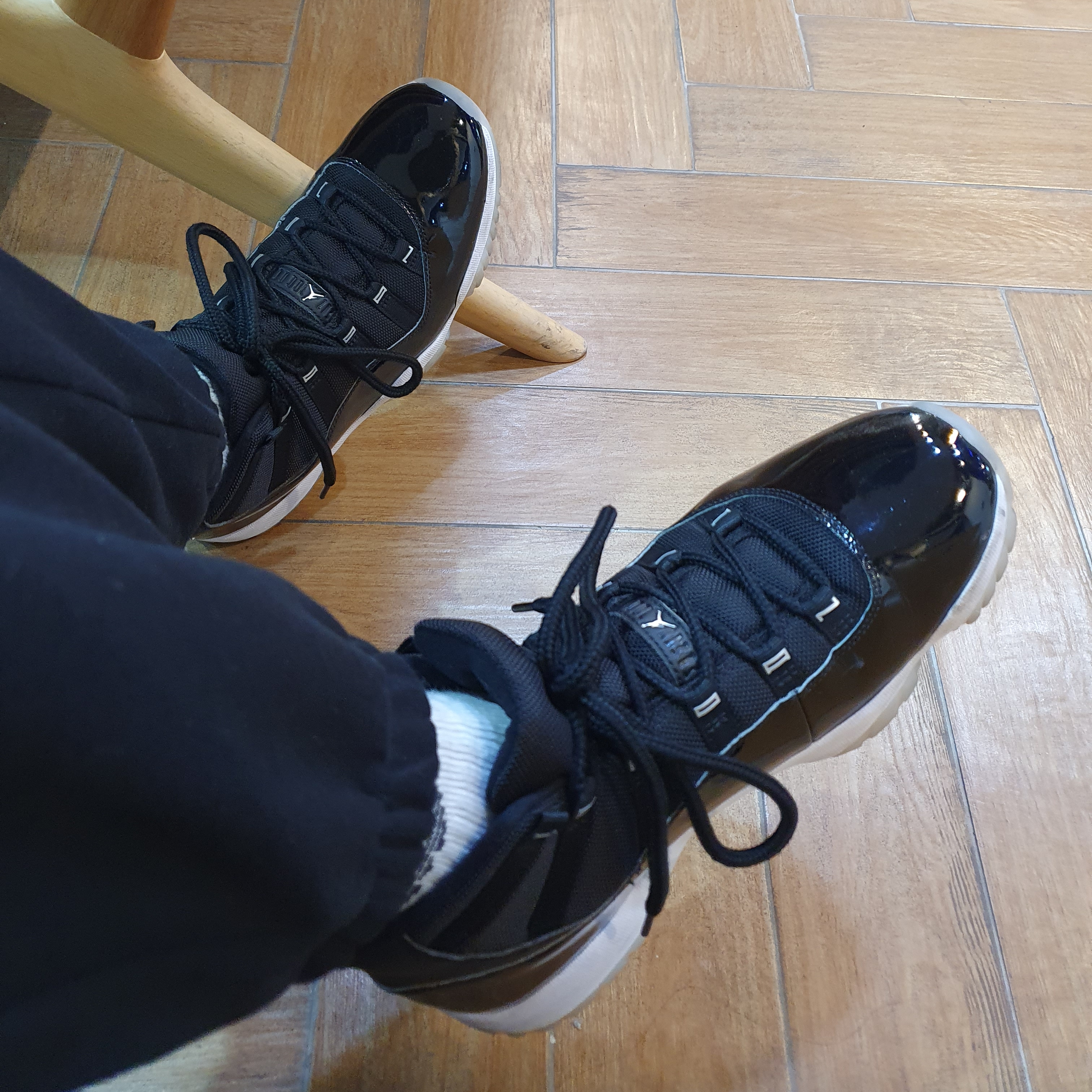 Jordan 11 Retro Jubilee 착용 스타일