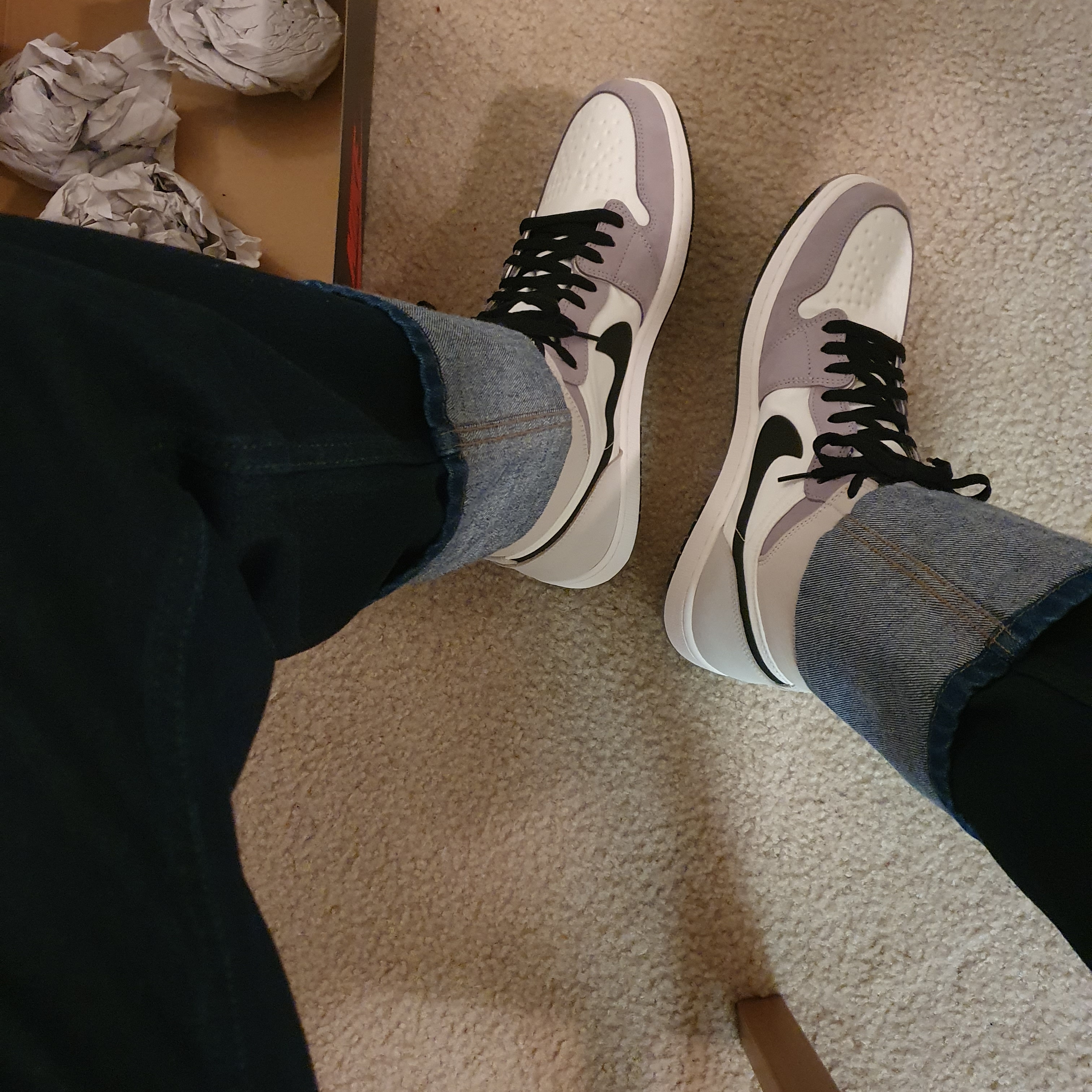 Jordan 1 Element Gore-Tex Sail 착용 스타일 - 2