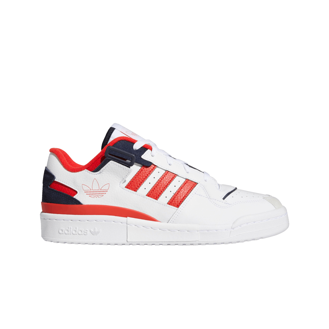 GZ5391 Adidas Forum Exhibit Low White Red