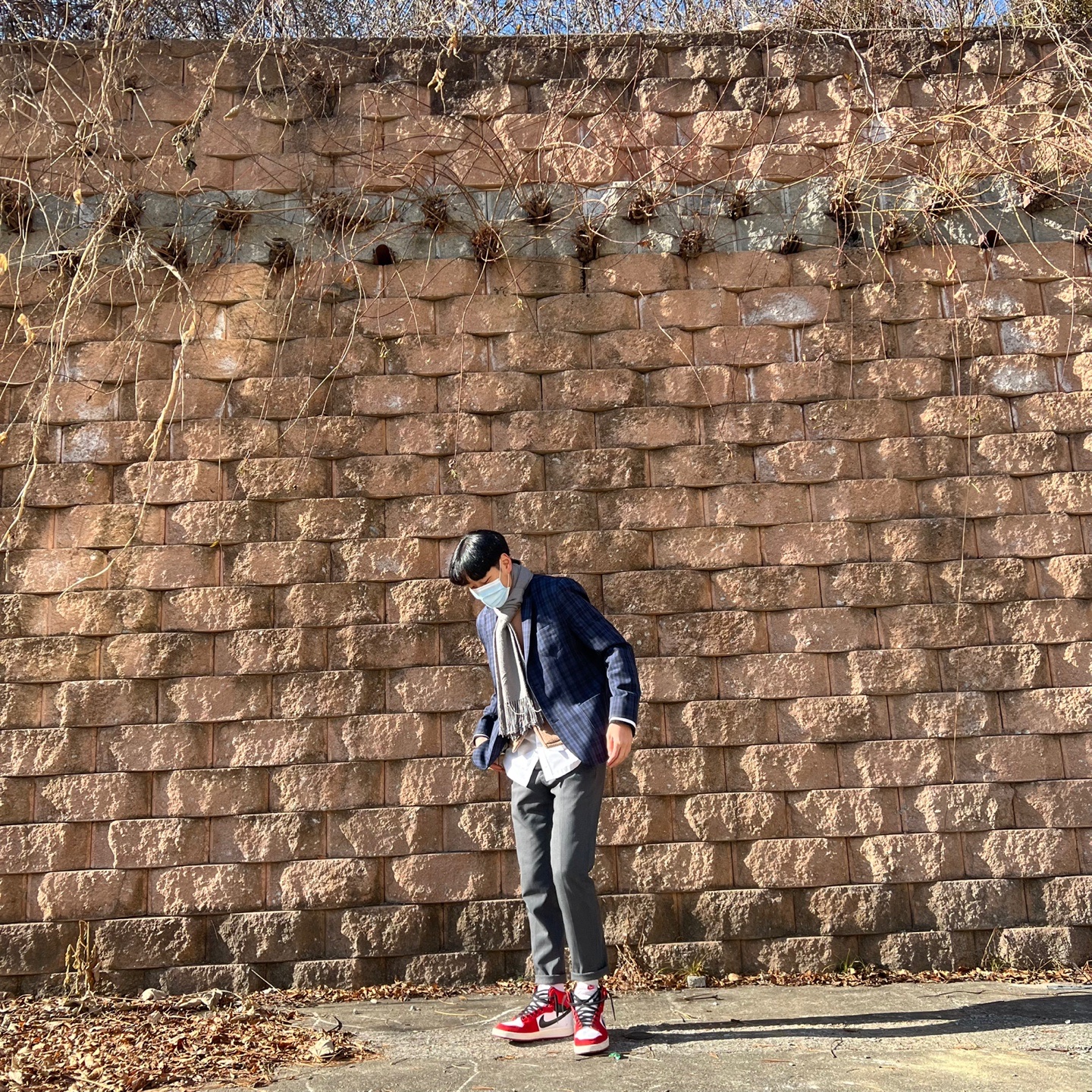 Jordan 1 KO Chicago 2021 착용 스타일 - 1