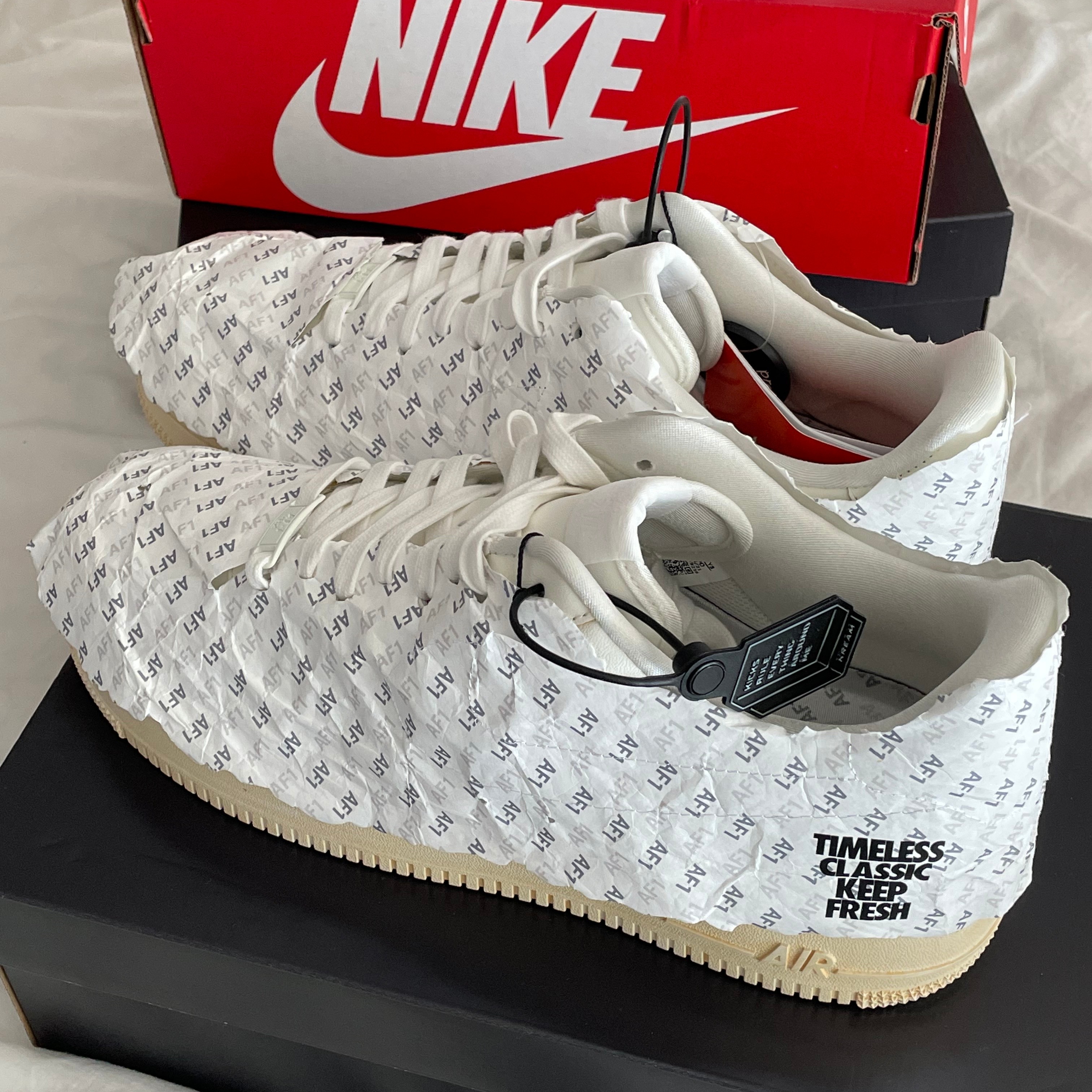 Nike Air Force 1 '07 LV8 Timeless Classic 착용 스타일 - 3