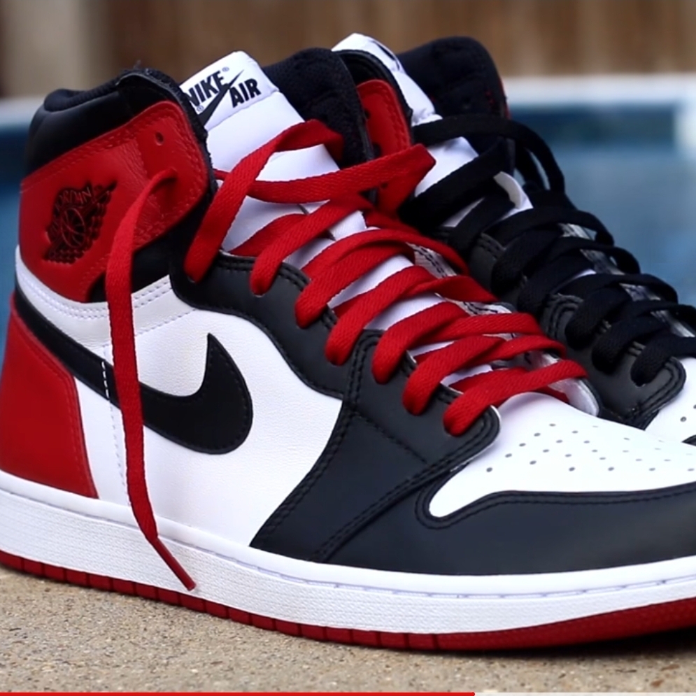 Jordan 1 Retro High OG Black Toe 2016 착용 스타일