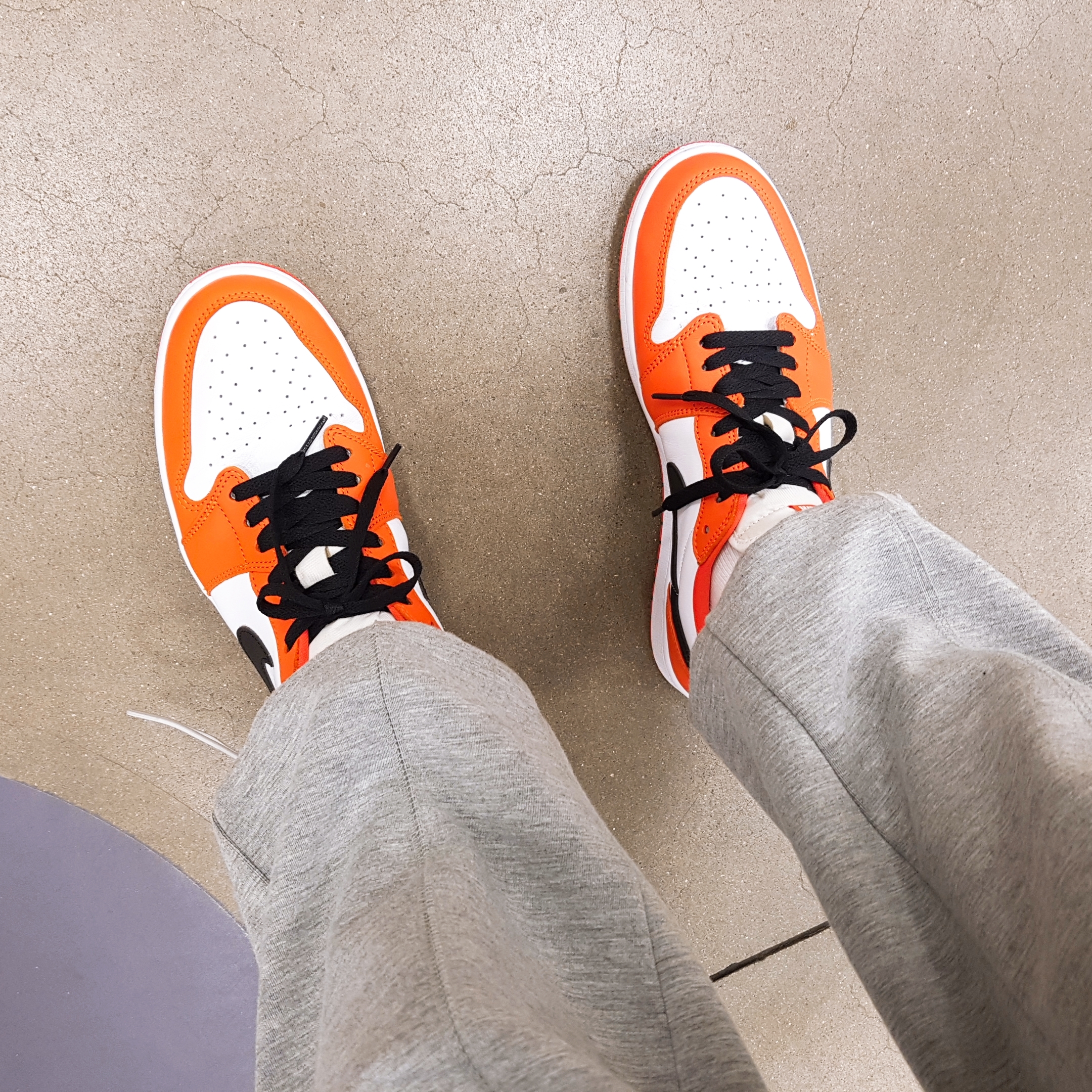 (W) Jordan 1 Low OG Starfish 착용 스타일