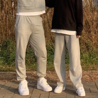 (W) Nike Air Force 1 '07 Low White 착용 스타일