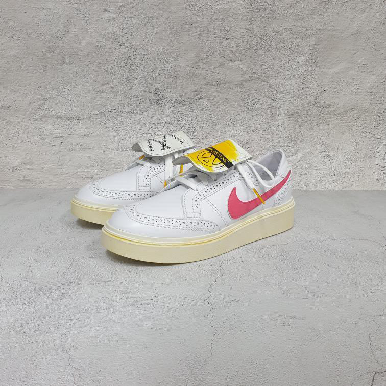 Nike x Peaceminusone Kwondo1 White 착용 스타일 - 1