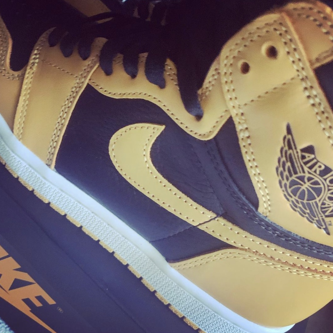 Jordan 1 Retro High OG Pollen 착용 스타일