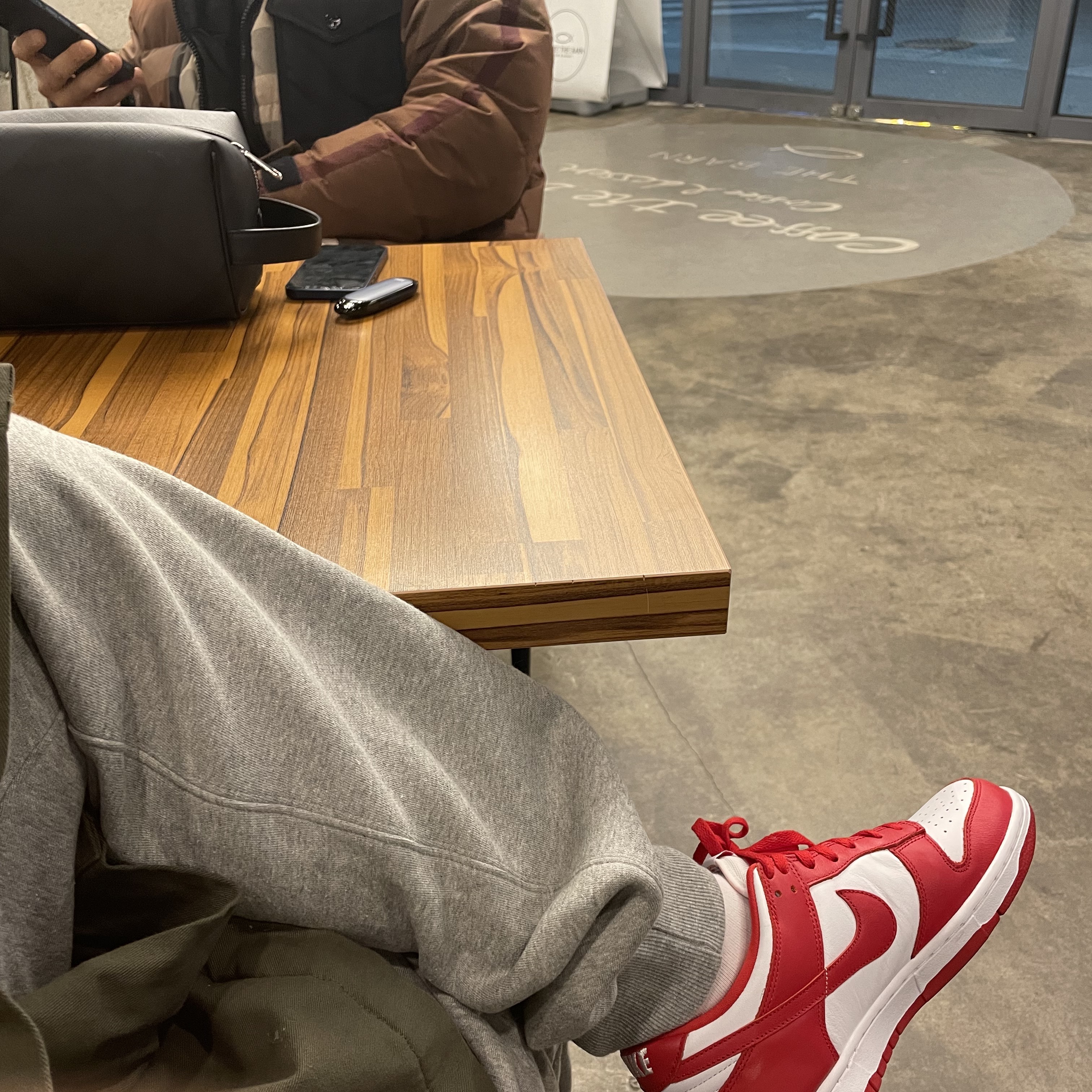 Nike Dunk Low SP University Red 2020 착용 스타일