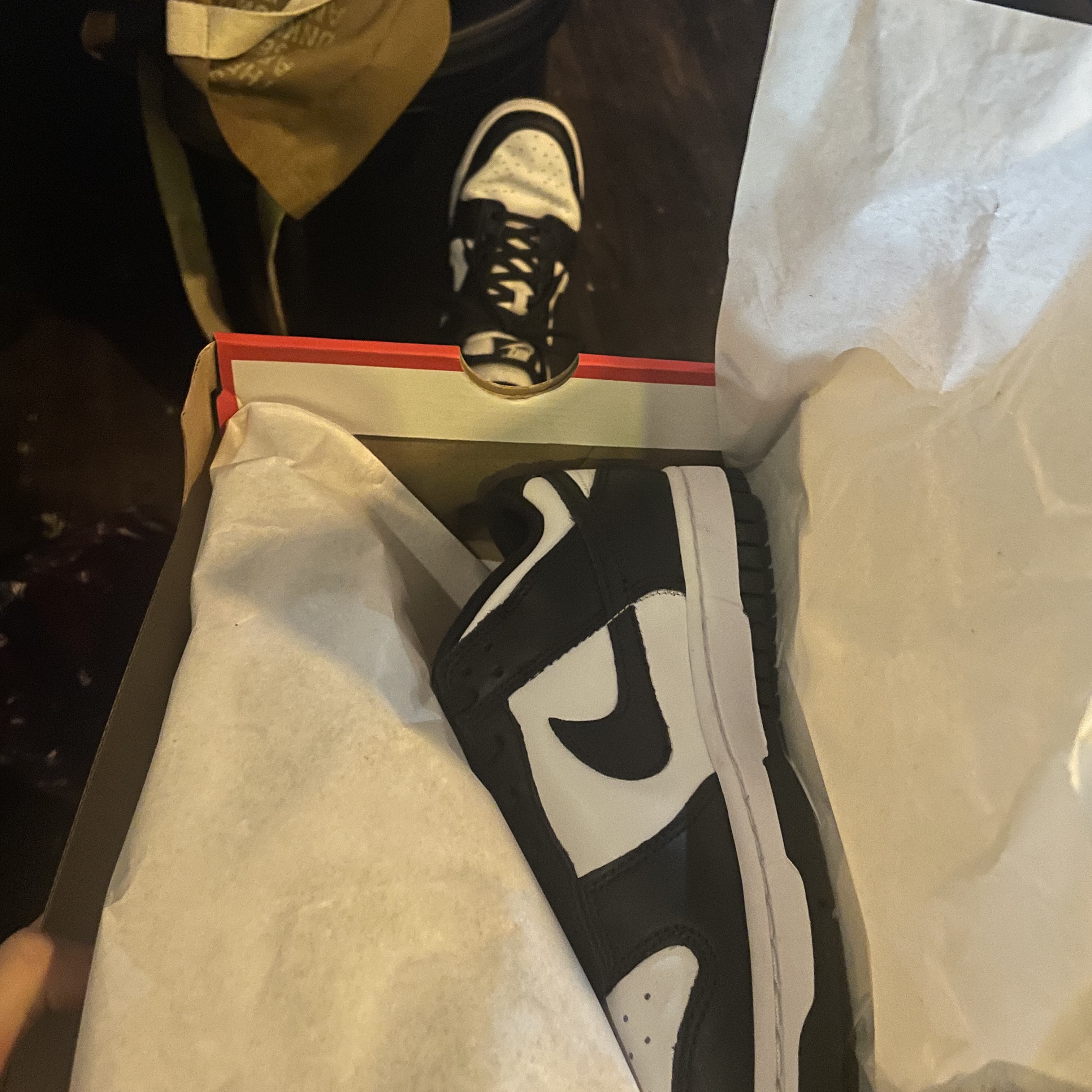 Nike Dunk Low Retro Black 착용 스타일