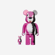 Bearbrick Breaking Bad Pink Bear 100% & 400% Set