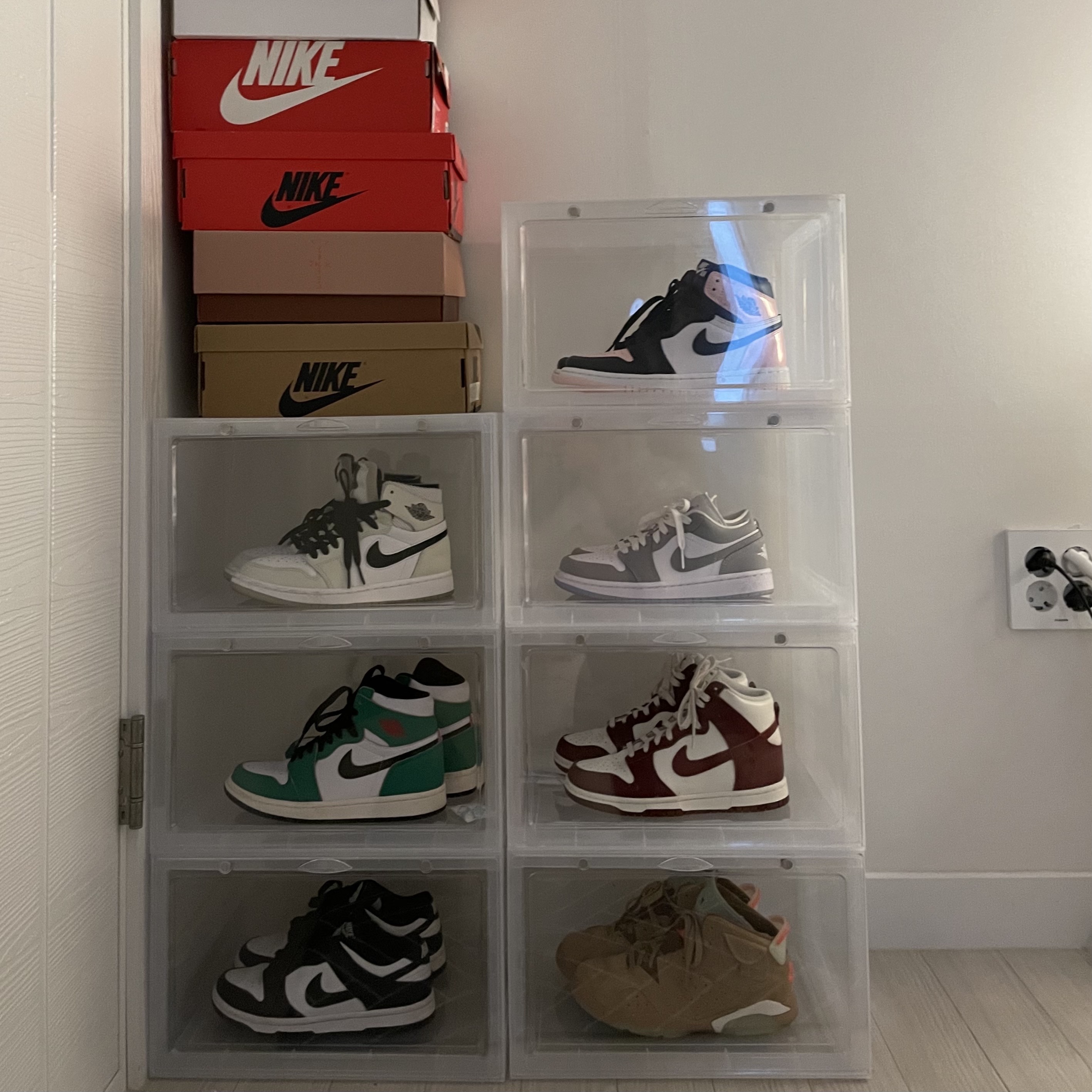(W) Jordan 1 Retro High OG Atmosphere 착용 스타일