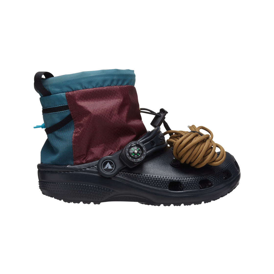 크록스 x 니콜 맥러플린 캠프사이트 클래식 클로그 블랙