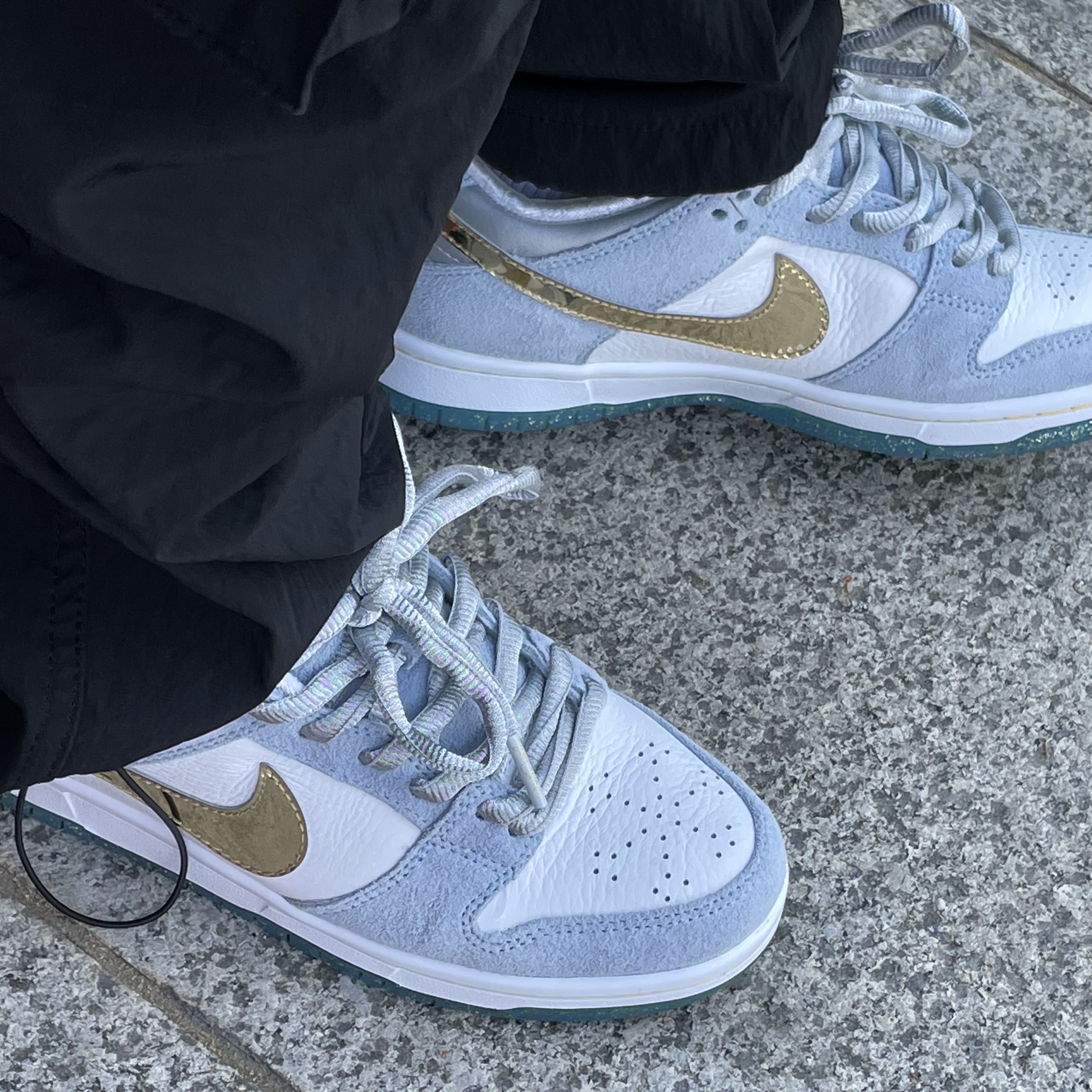 Nike x Sean Cliver SB Dunk Low Holiday Special (Special Box), Nike x Sean Cliver SB Dunk Low Holiday Special 착용 스타일