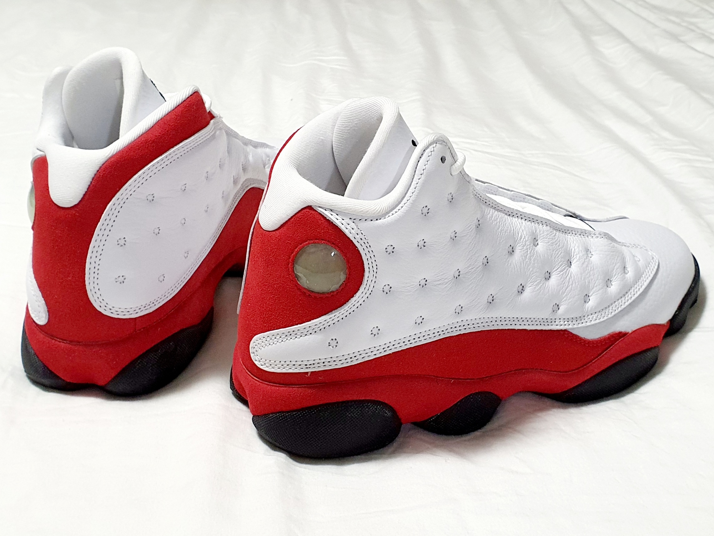 Jordan 13 Retro OG Chicago 2017 착용 스타일 - 2