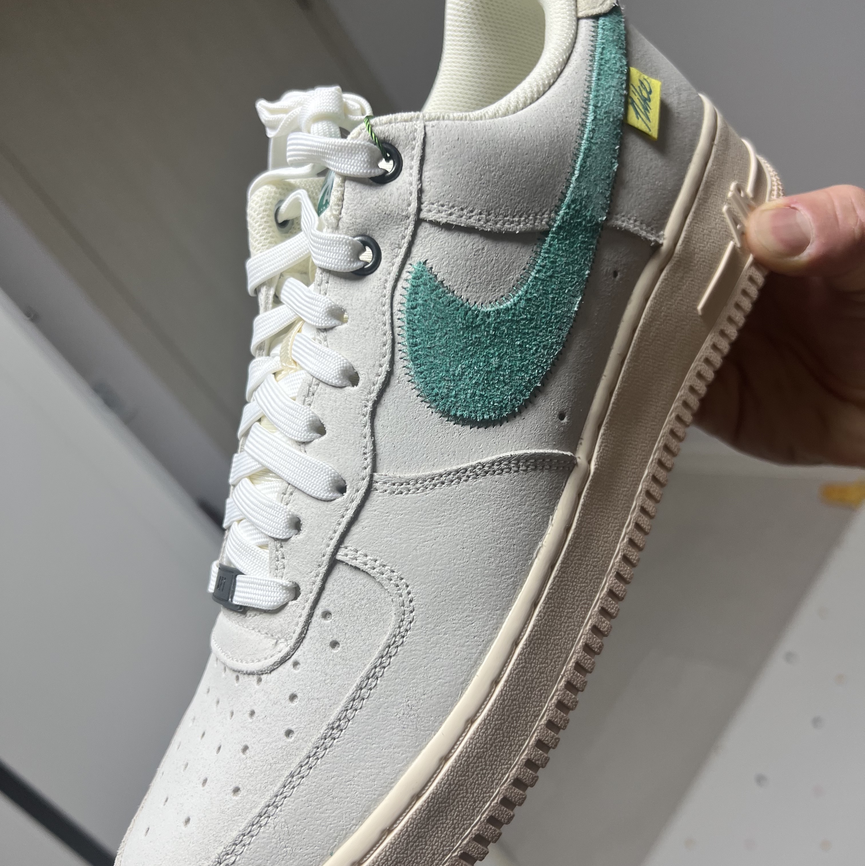 Nike Air Force 1 Low Test of Time 착용 스타일 - 4