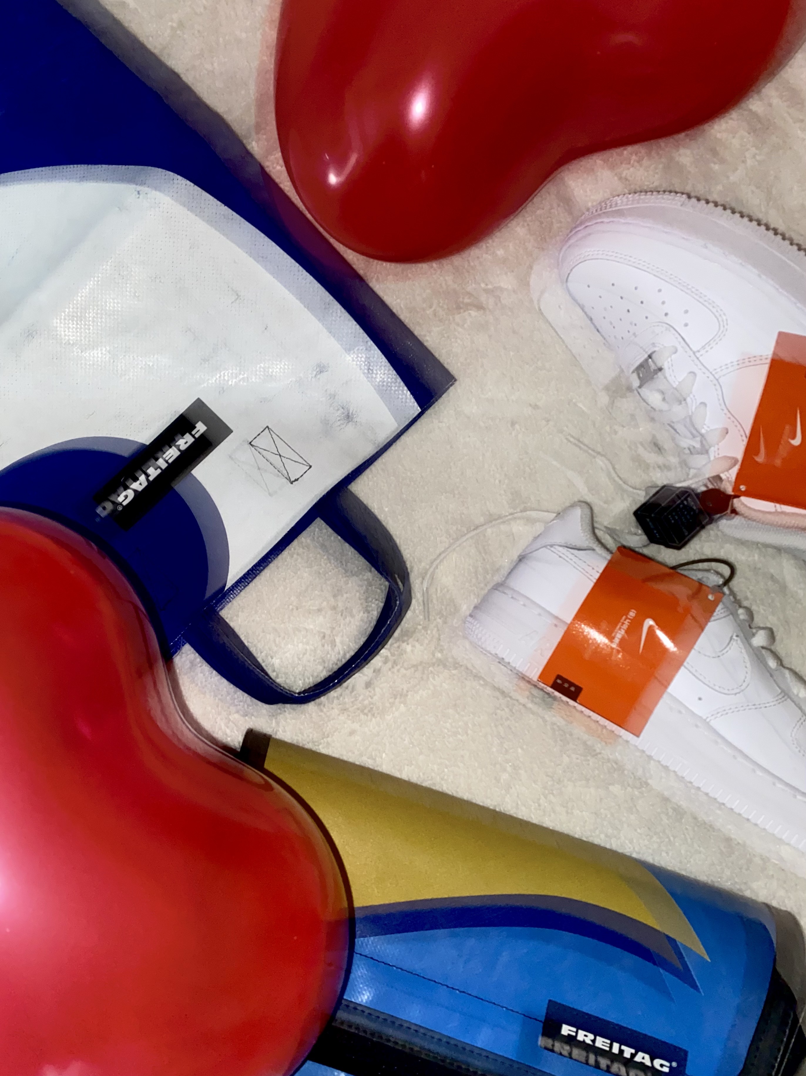 Nike Air Force 1 '07 Low White, (W) Nike Air Force 1 '07 Low White 착용 스타일