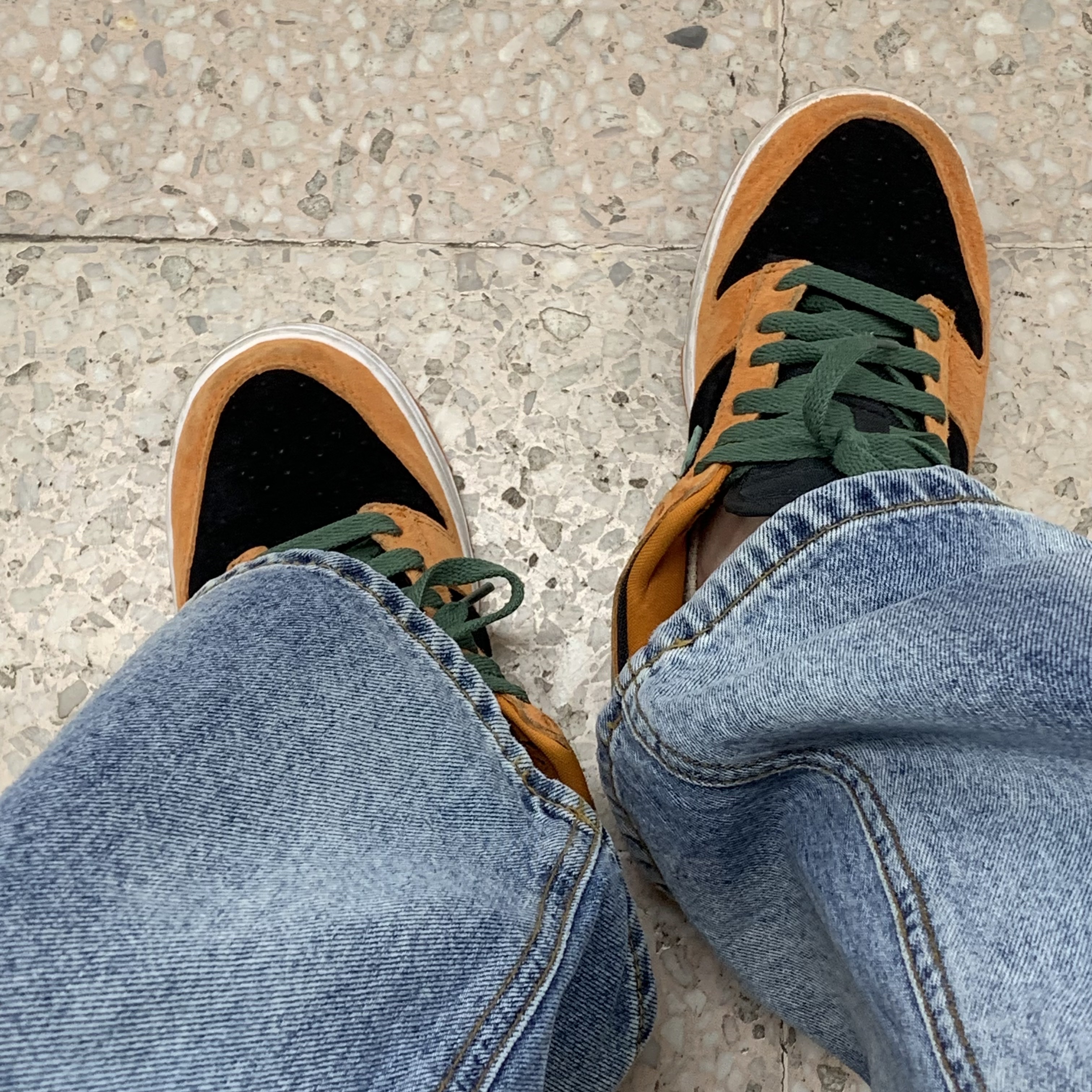 Nike Dunk Low SP Ceramic 착용 스타일