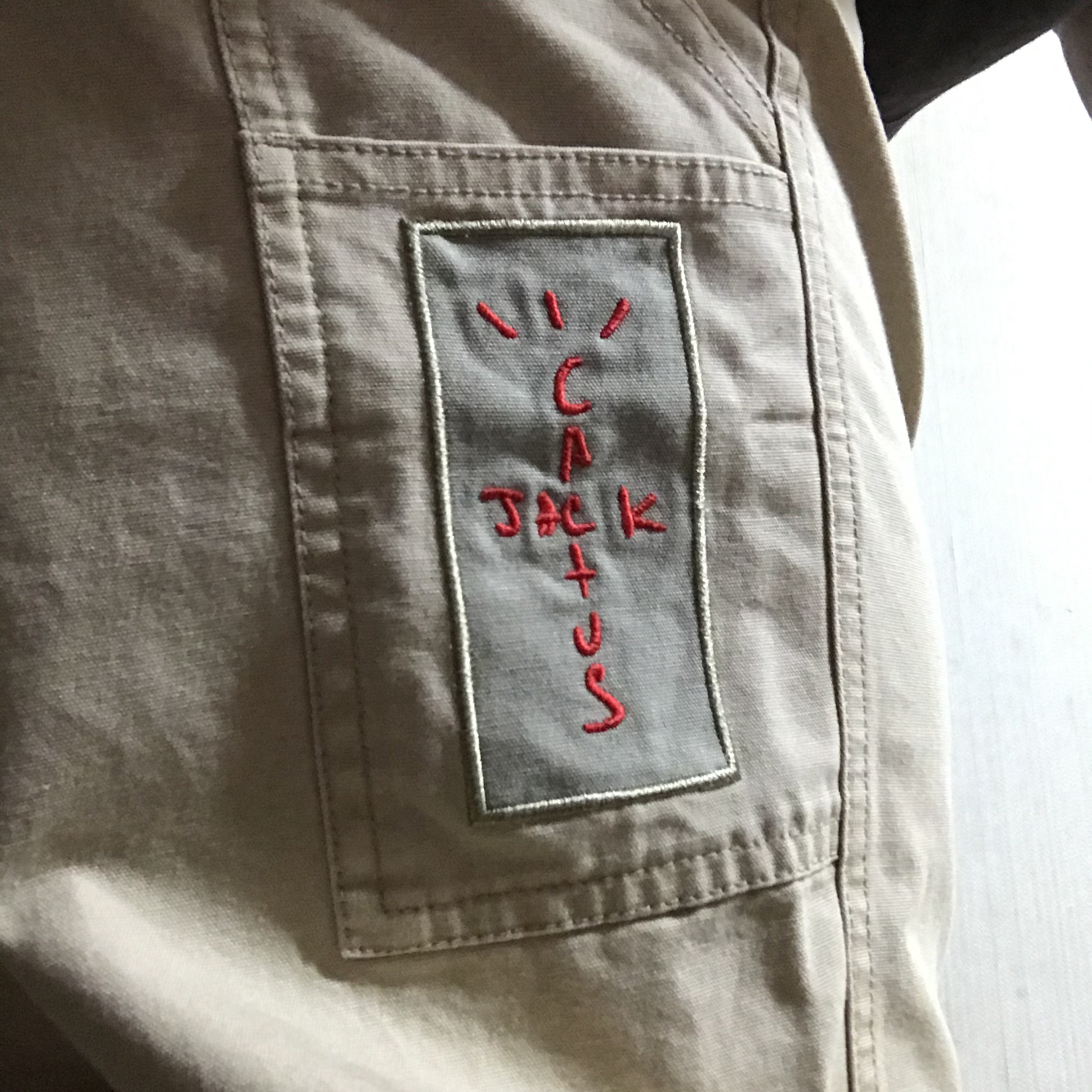Jordan x Travis Scott Canvas Pants - Asia 착용 스타일