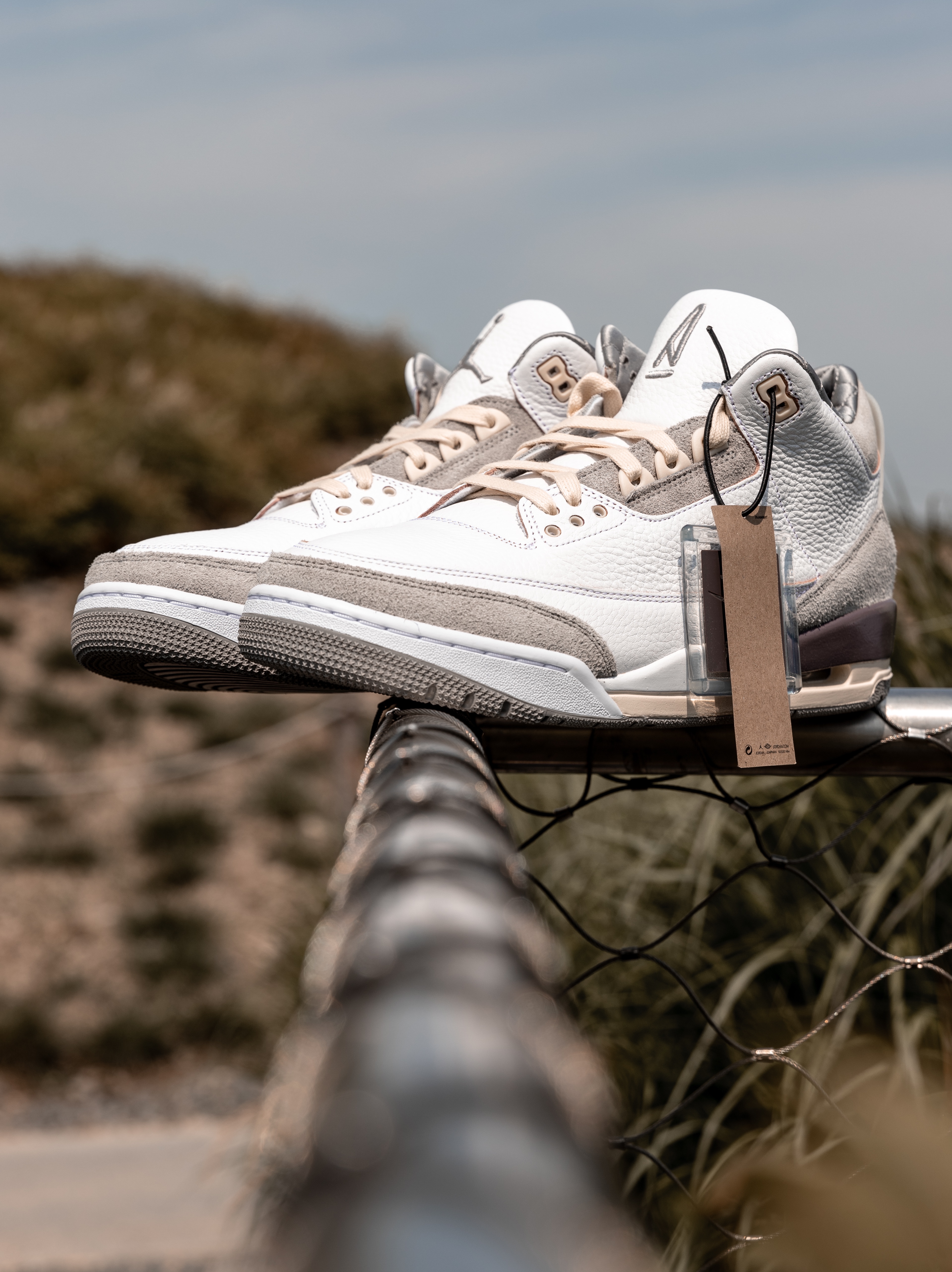 (W) Jordan 3 x A Ma Maniere Retro SP 착용 스타일 - 1