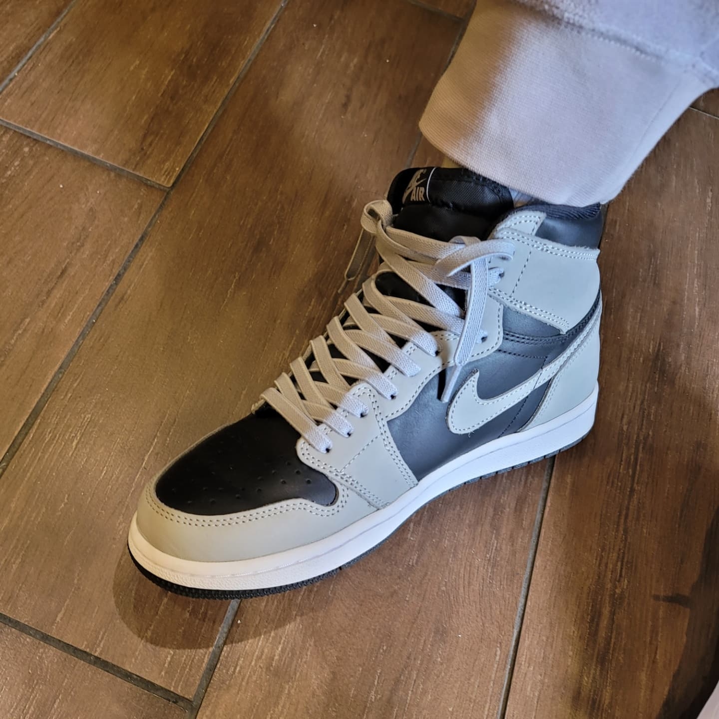 Jordan 1 Retro High OG Shadow 2.0 착용 스타일