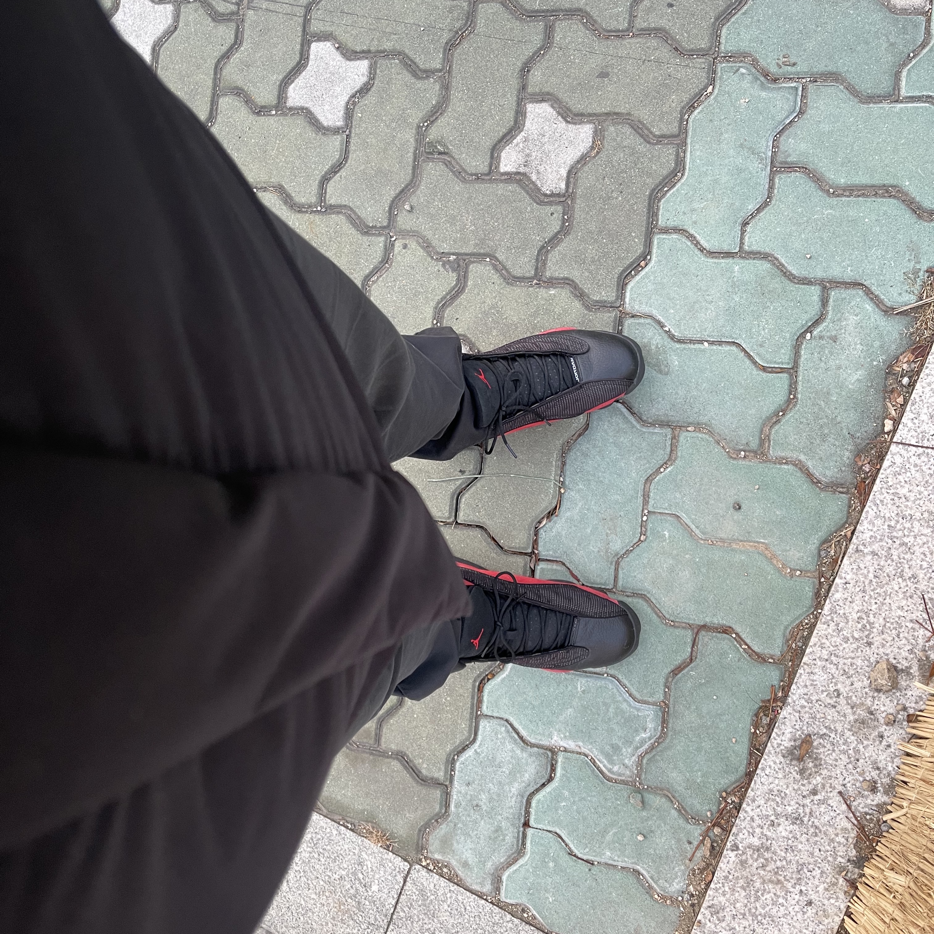Jordan 13 Retro Bred 2013 착용 스타일 - 2