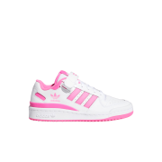 (J) Adidas Forum Low White Screaming Pink