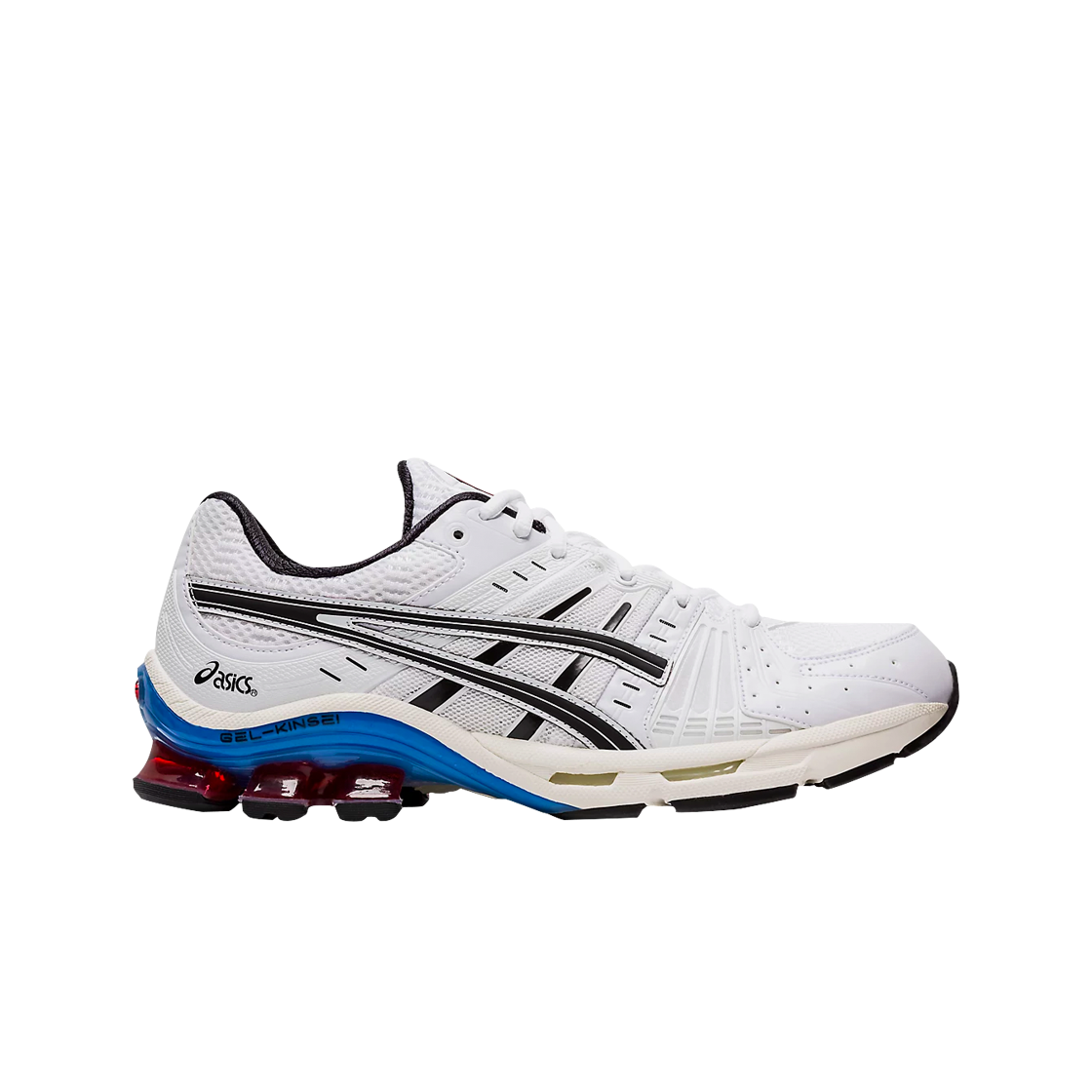 아식스 젤 킨세이 OG 화이트 블랙 블루