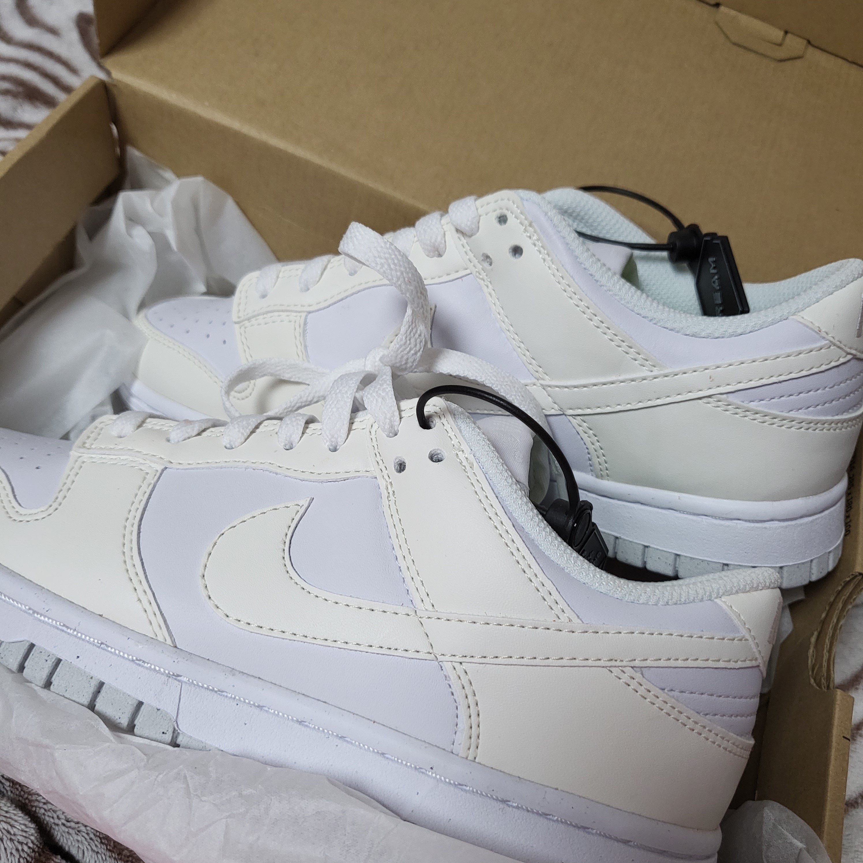 (W) Nike Dunk Low Next Nature Sail 착용 스타일